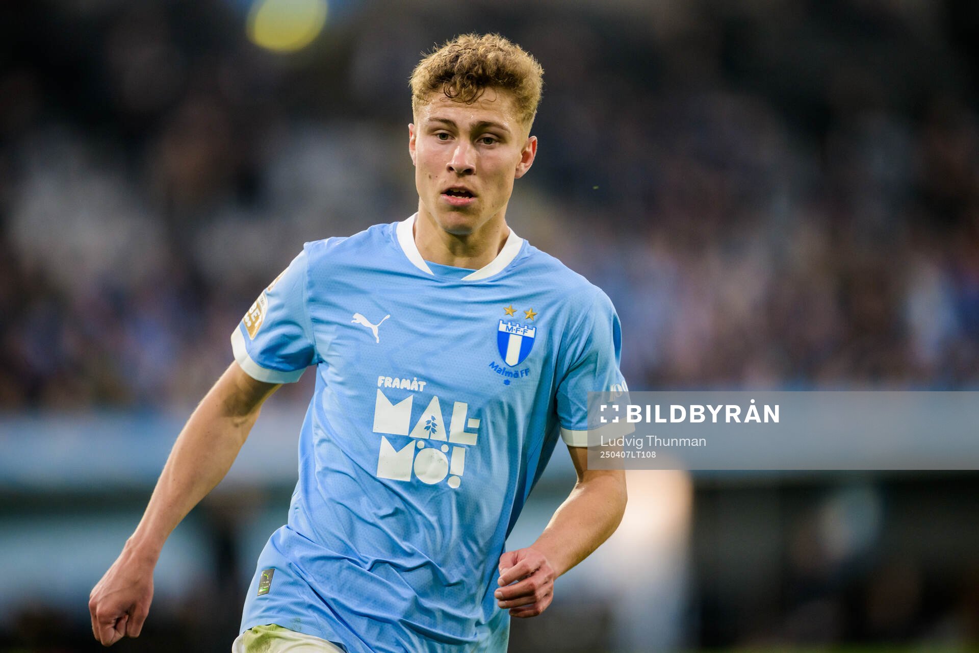 Malmö FFs Hugo Bolin