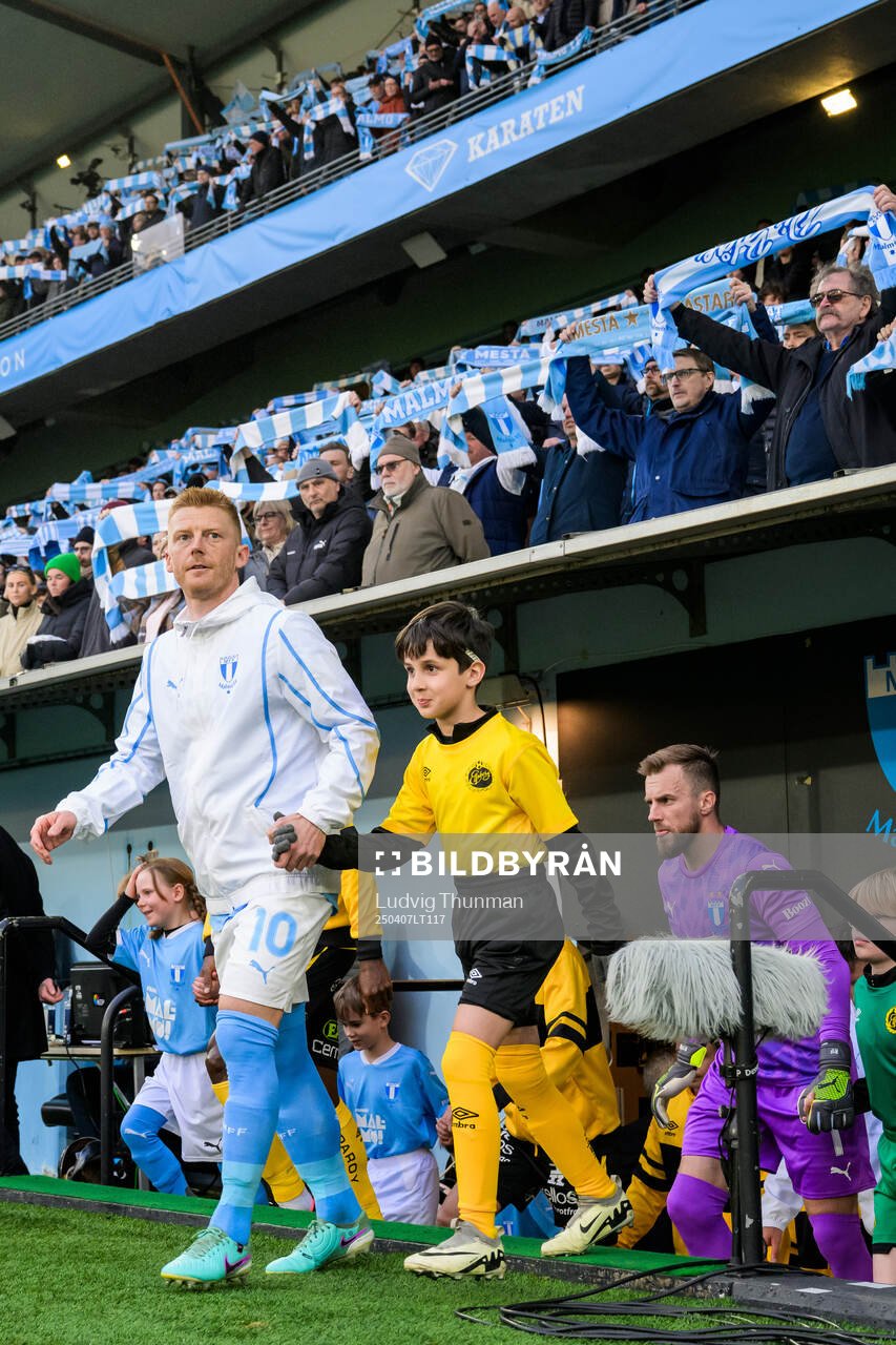 Malmö FFs Anders Christiansen