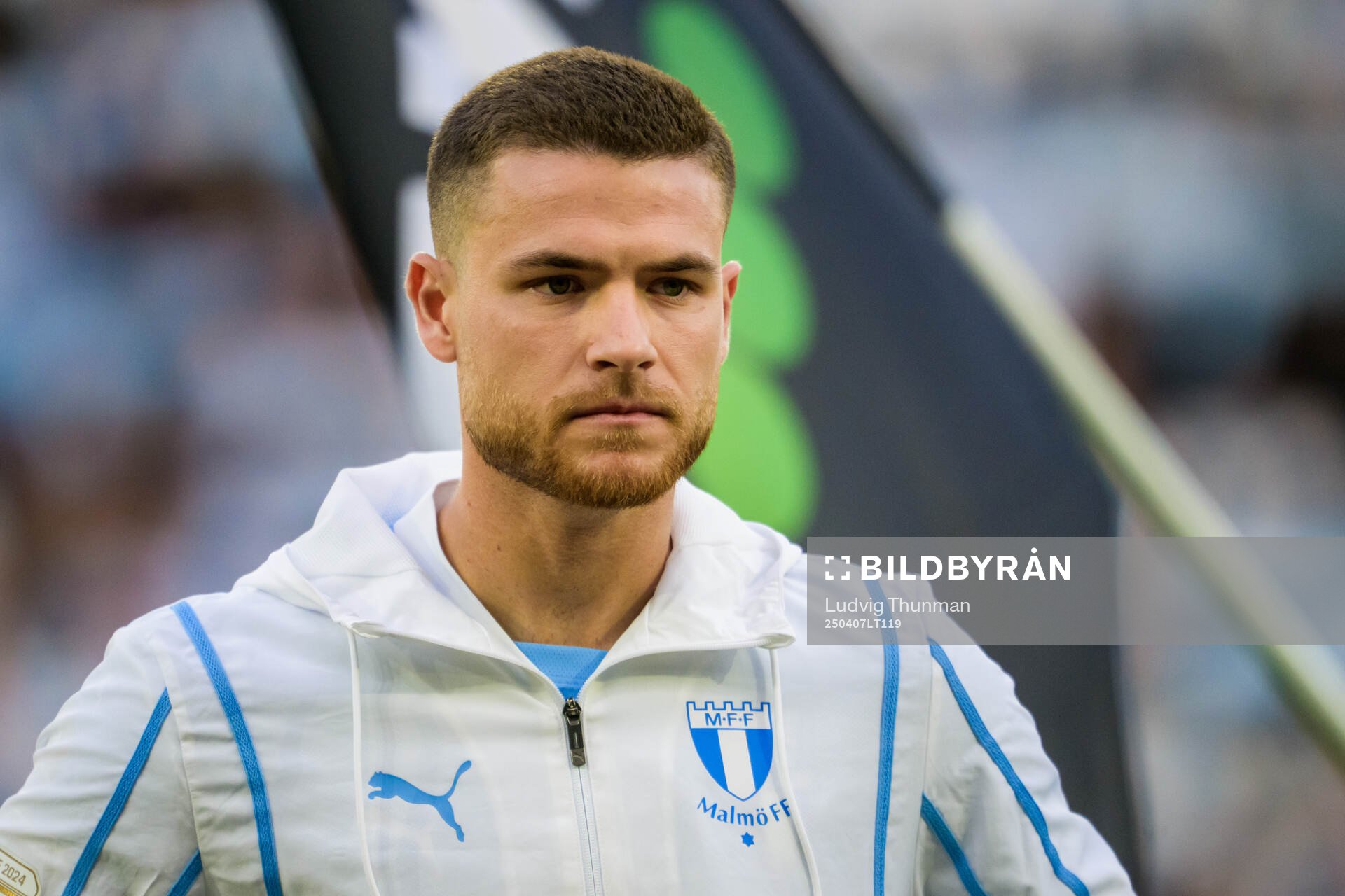 Malmö FFs Gabriel Busanello