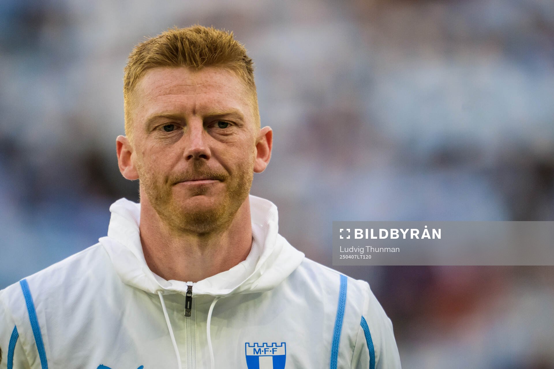 Malmö FFs Anders Christiansen