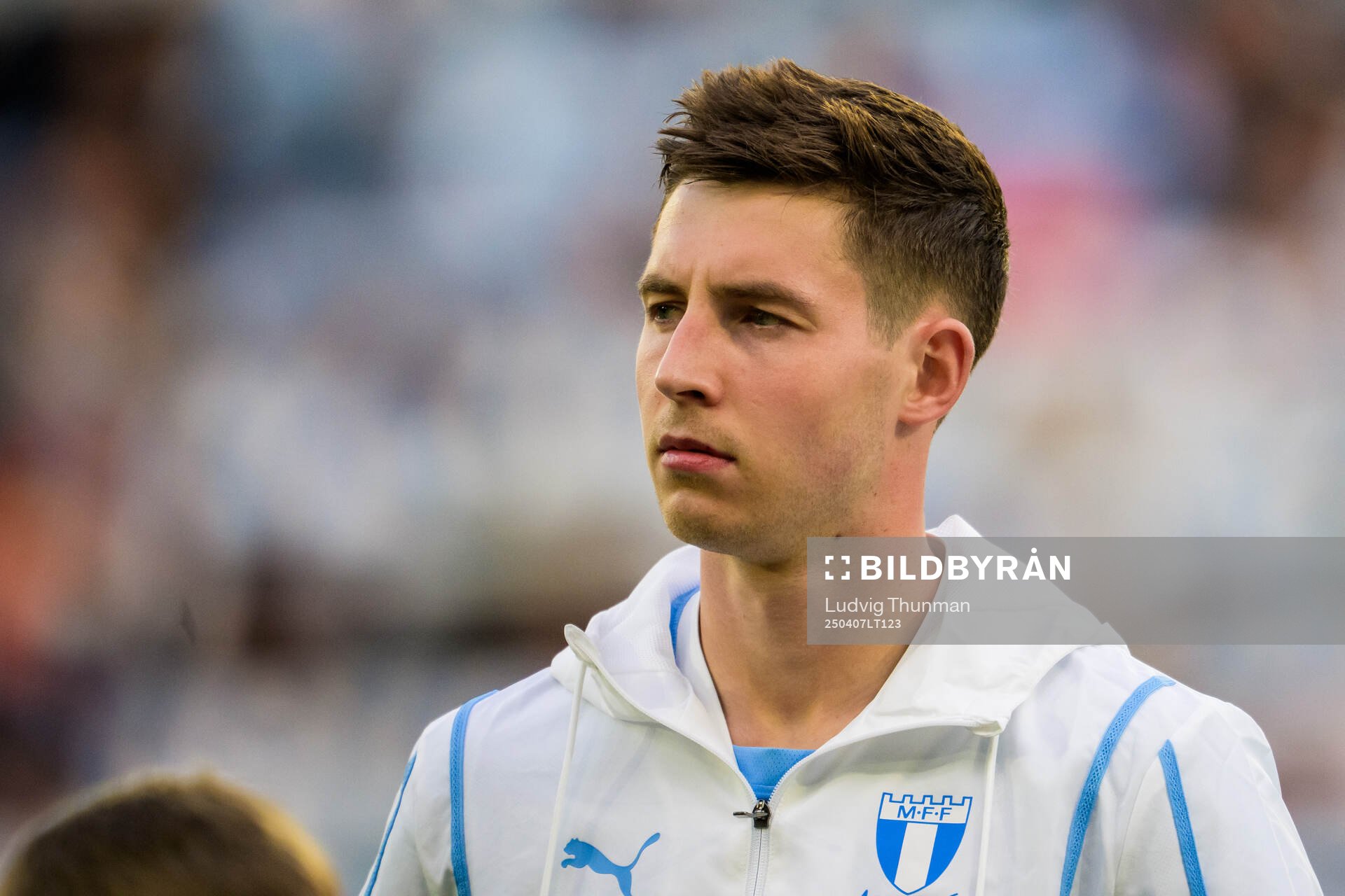Malmö FFs Lasse Berg Johnsen