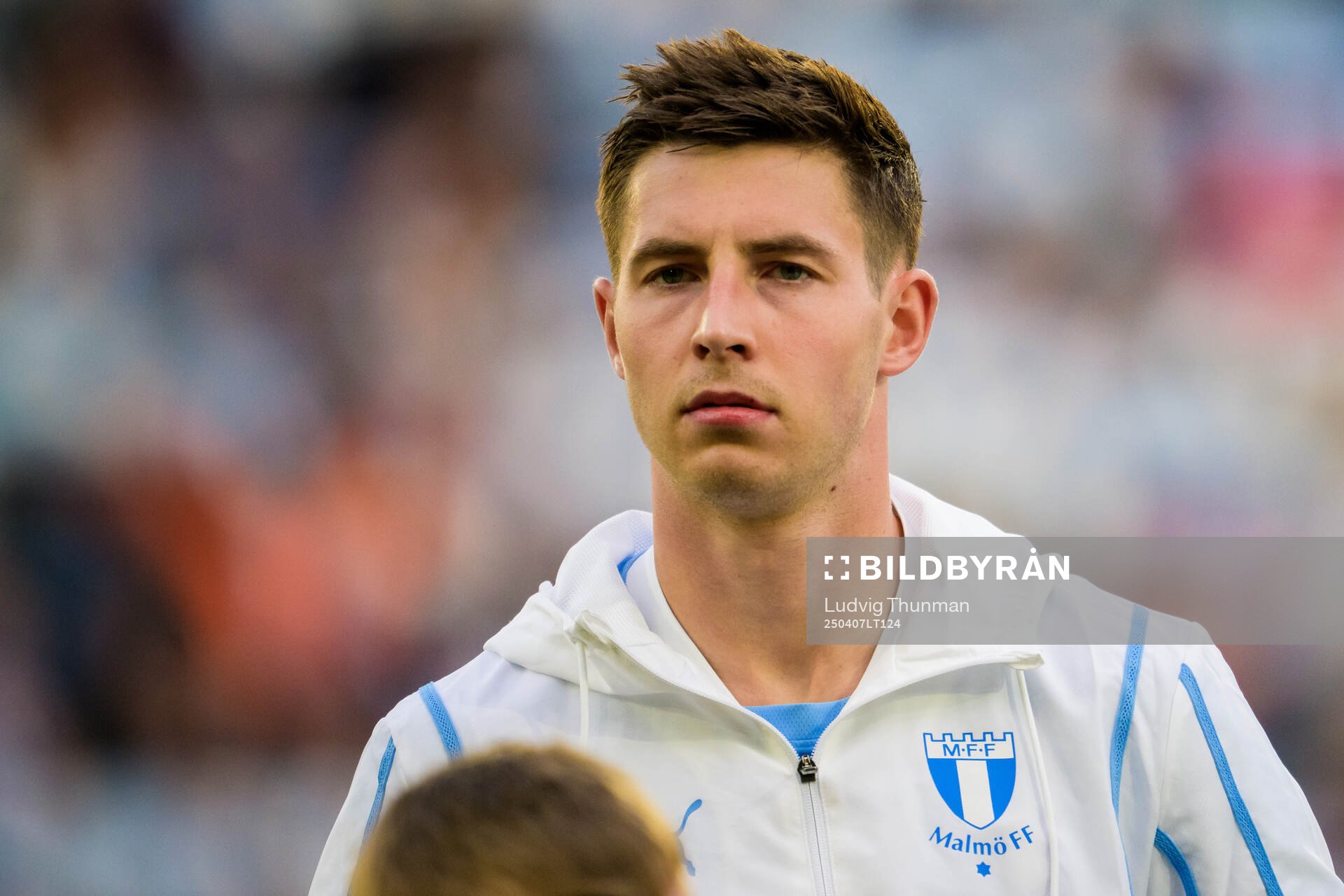 Malmö FFs Lasse Berg Johnsen