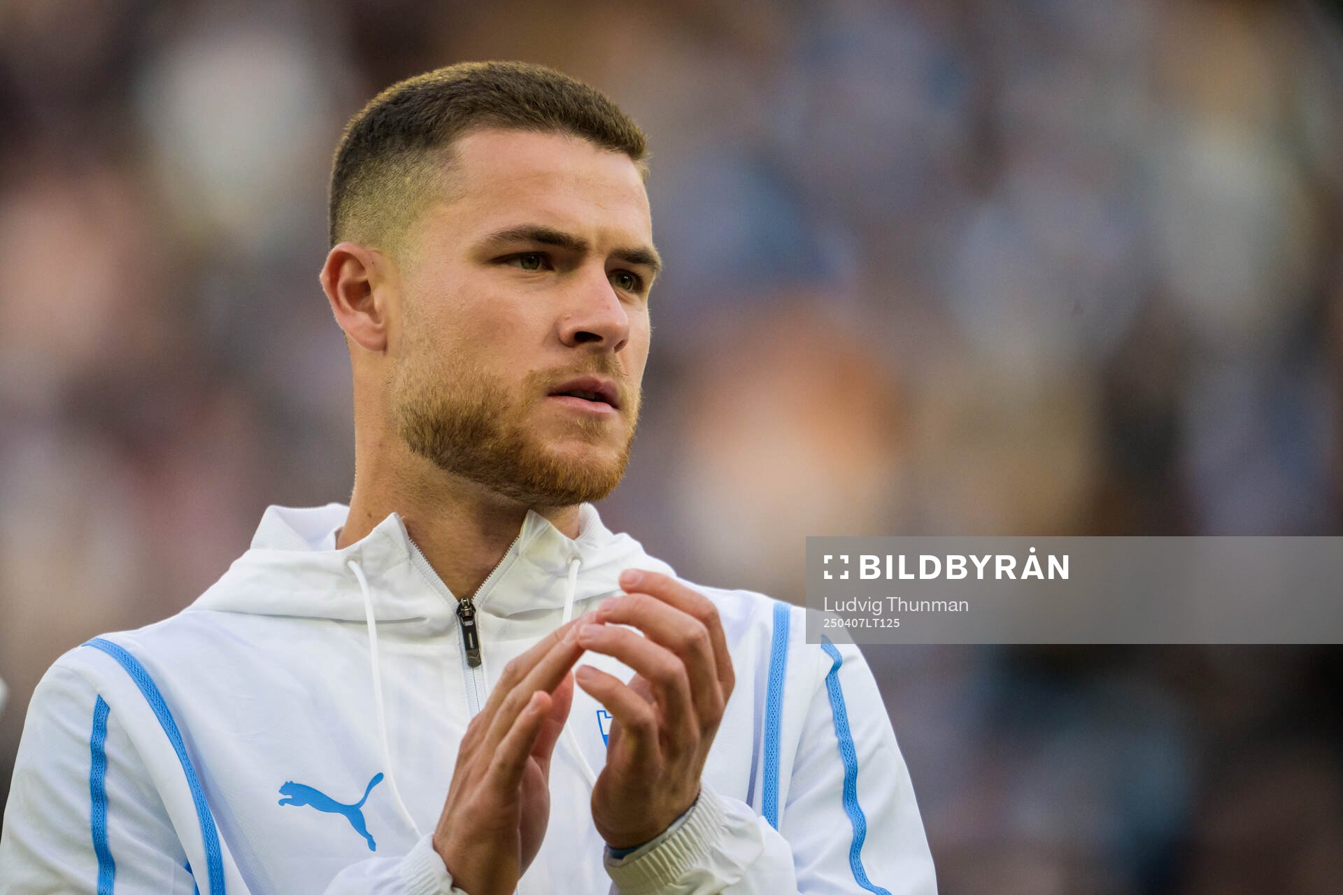 Malmö FFs Gabriel Busanello