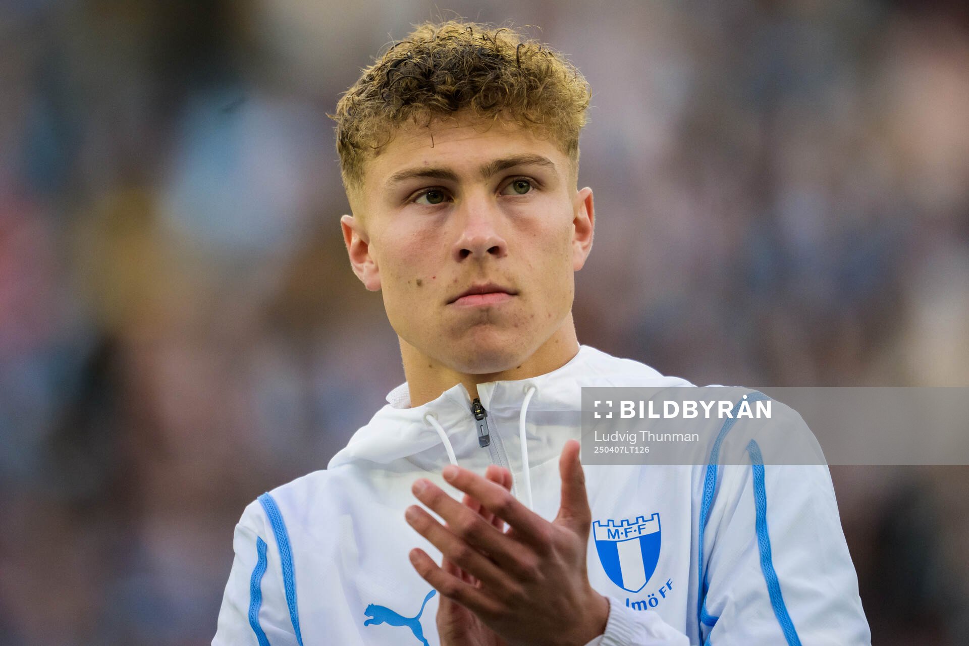 Malmö FFs Hugo Bolin