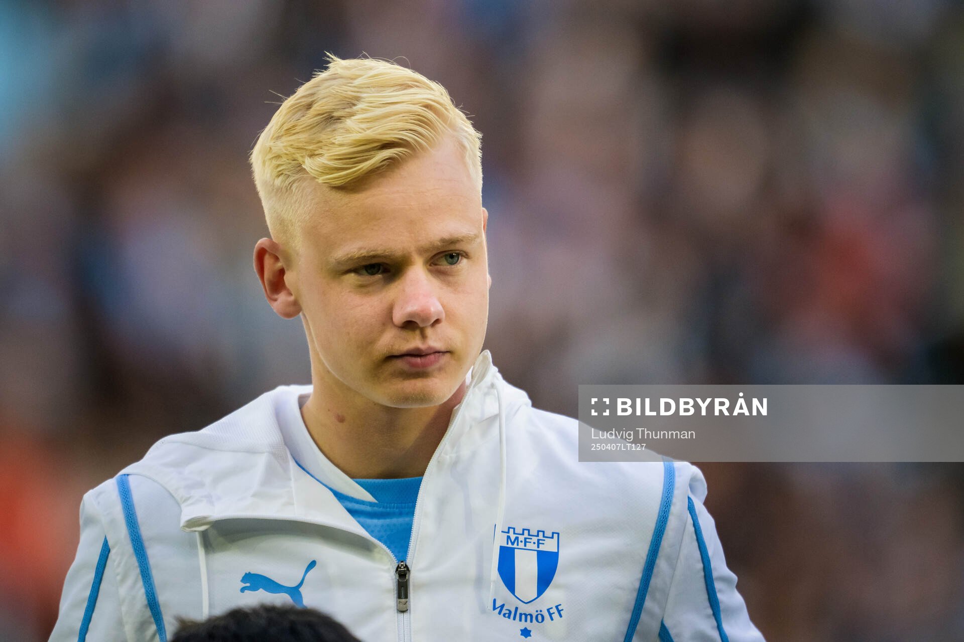 Malmö FFs Otto Rosengren
