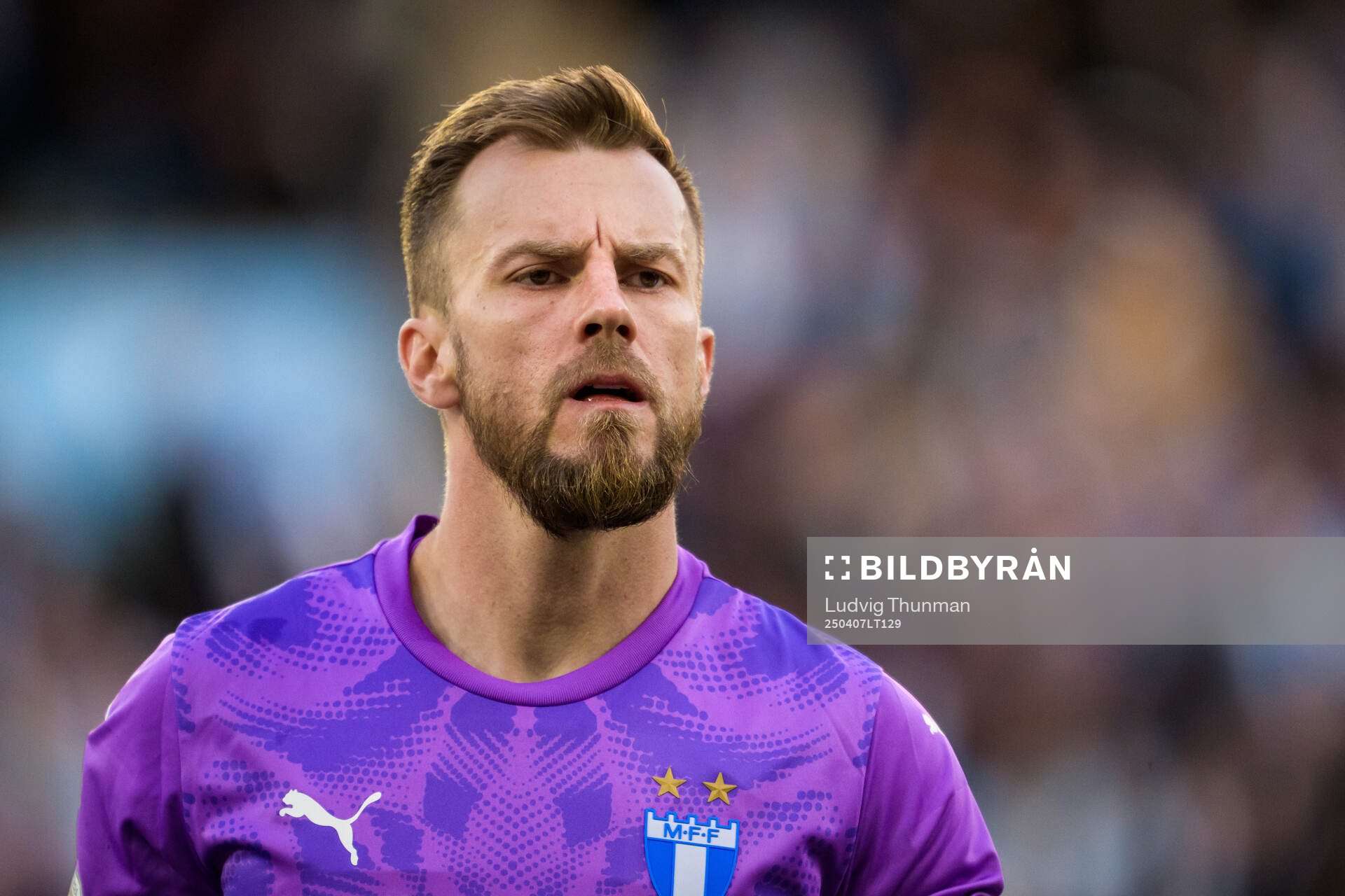 Malmö FFs målvakt Ricardo Friedrich