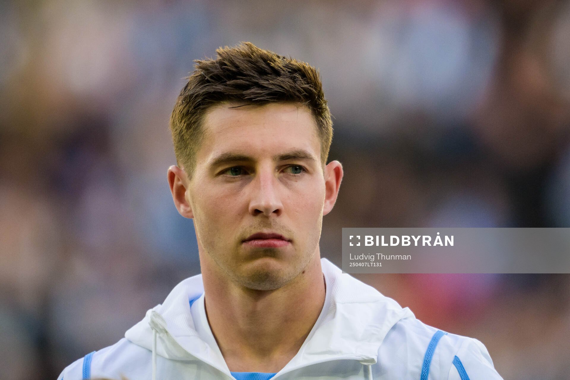 Malmö FFs Lasse Berg Johnsen