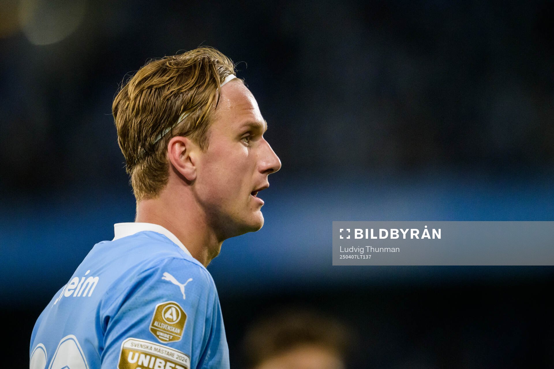 Malmö FFs Erik Botheim