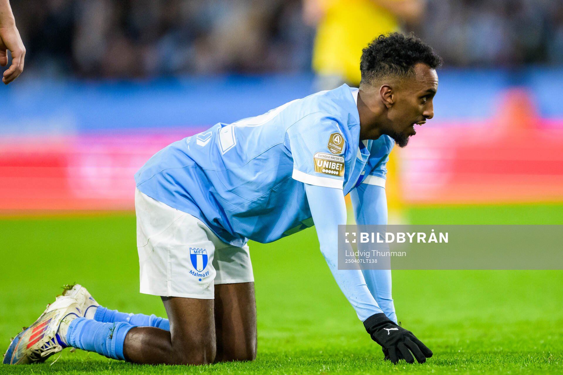 Malmö FFs Taha Ali
