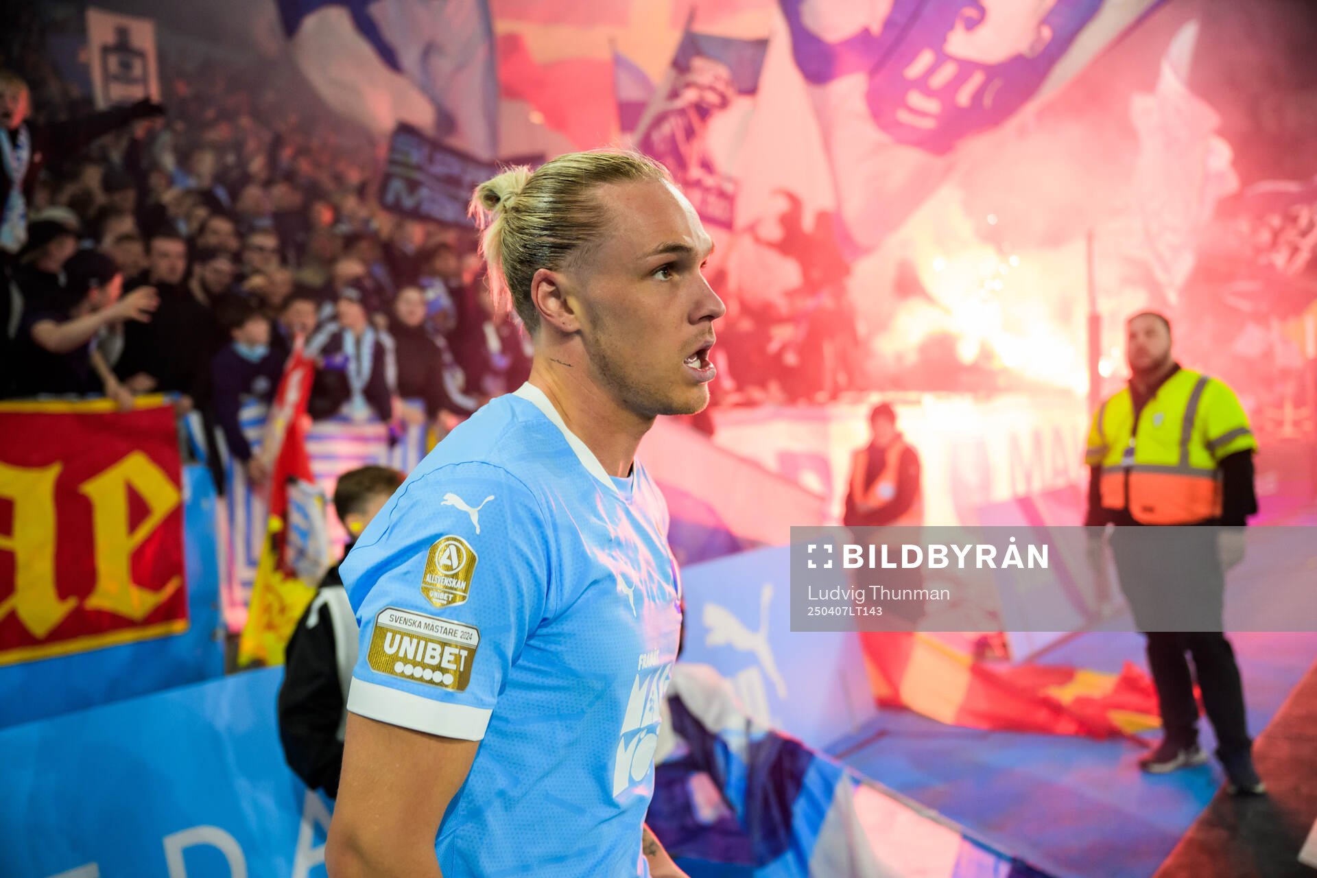 Malmö FFs Arnor Sigurosson