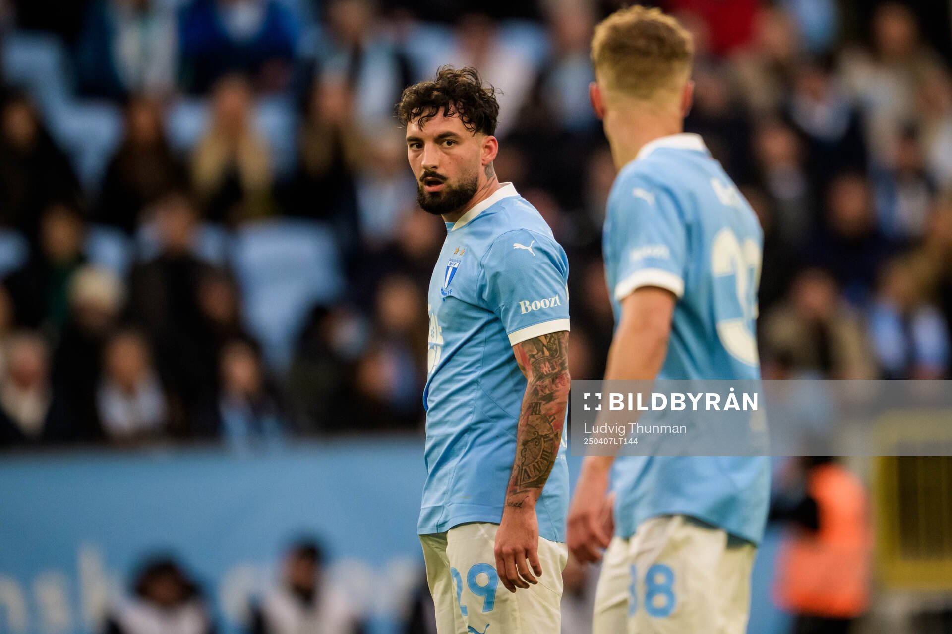 Malmö FFs Sead Haksabanovic