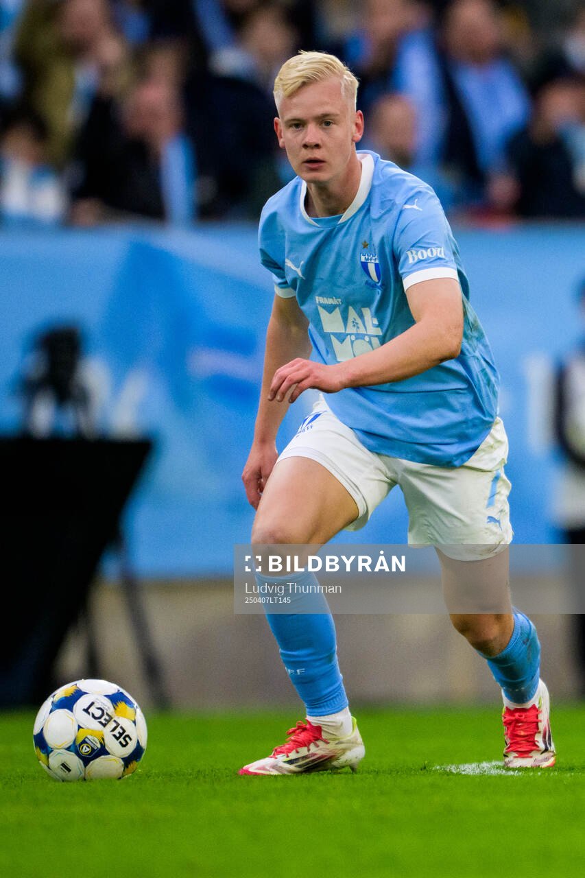 Malmö FFs Otto Rosengren
