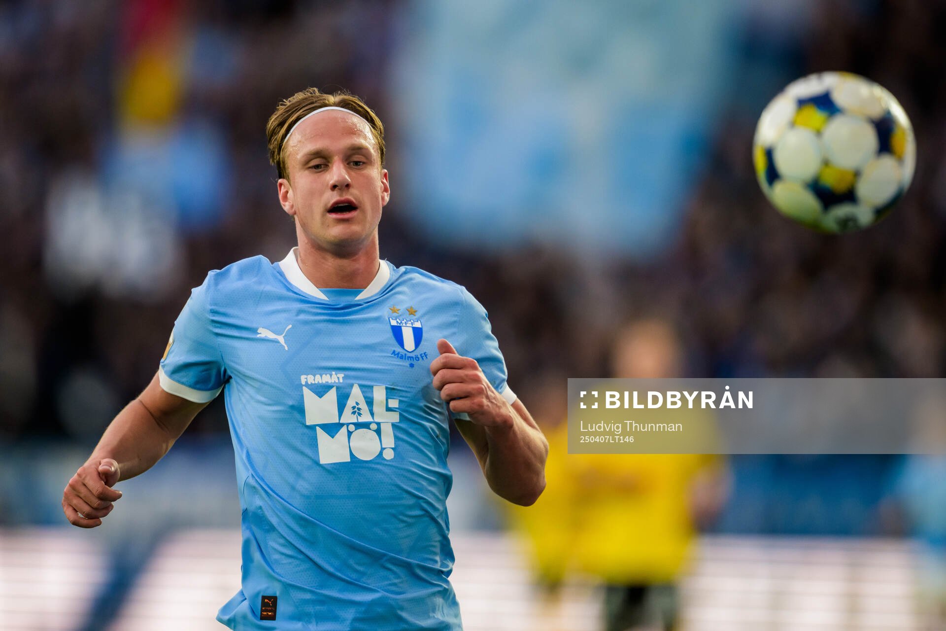 Malmö FFs Erik Botheim