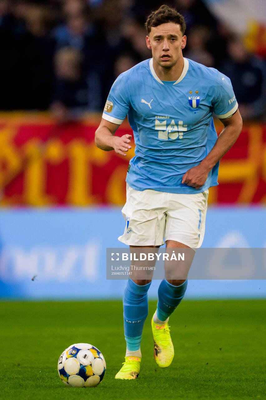 Malmö FFs Colin Rösler