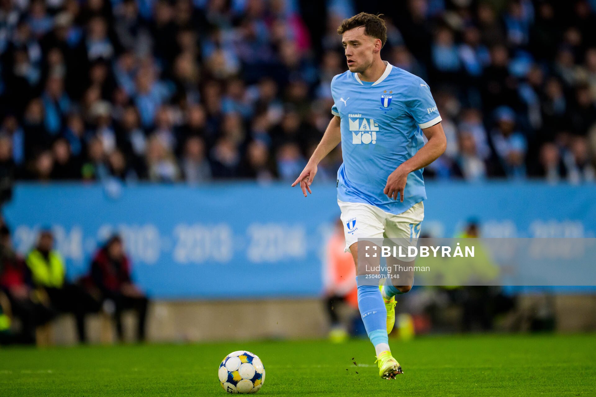 Malmö FFs Colin Rösler