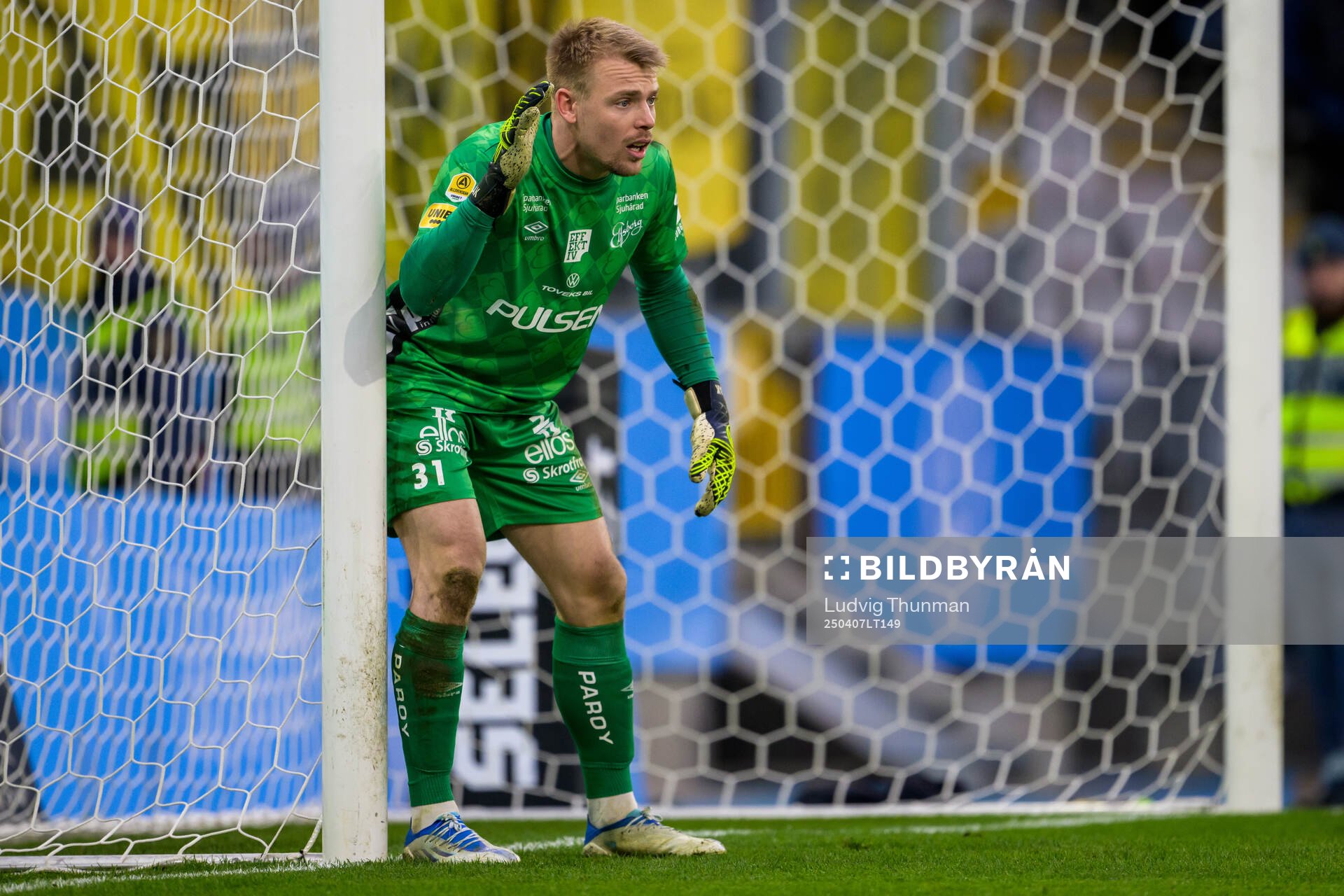 Elfsborgs målvakt Isak Pettersson