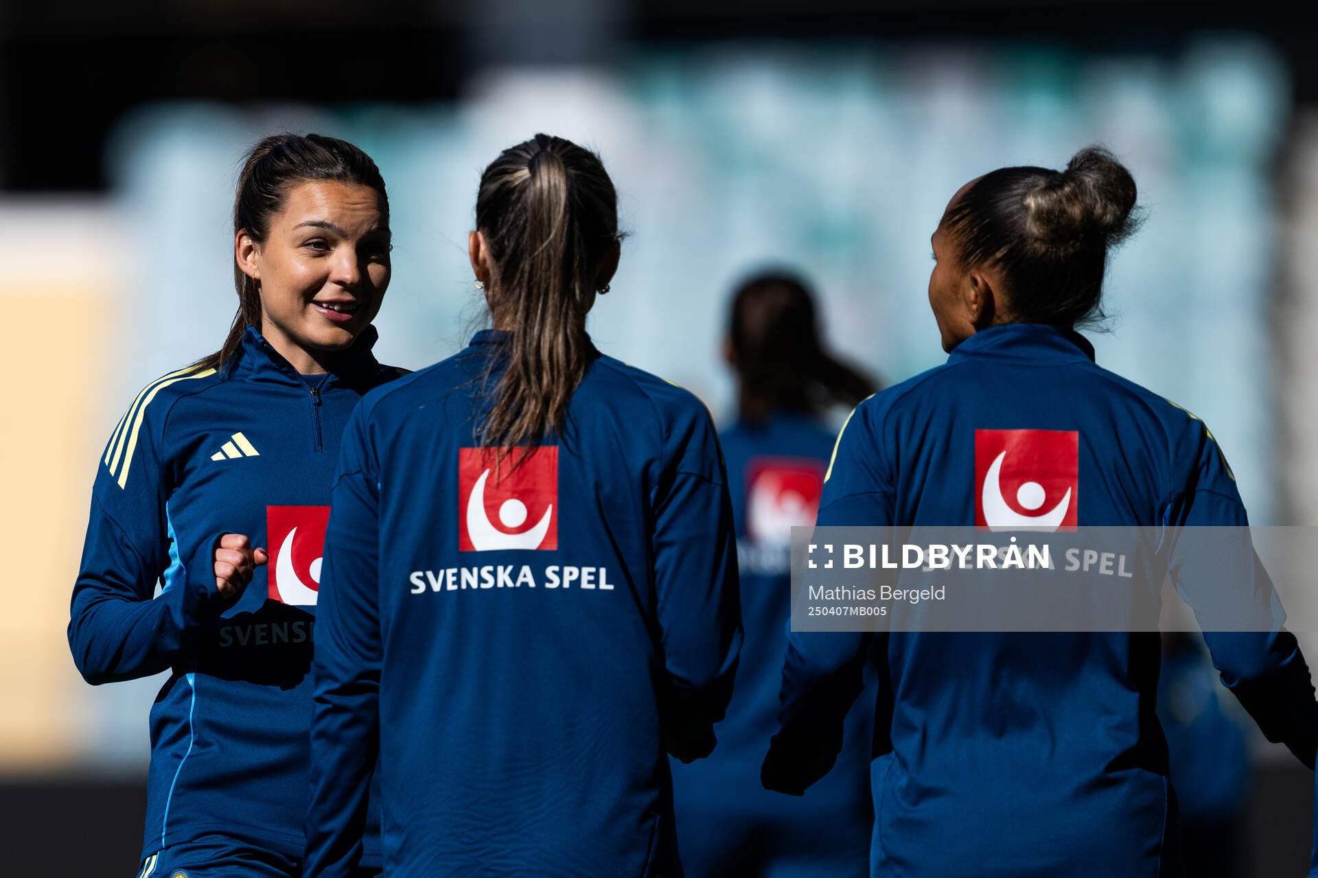Johanna Rytting Kaneryd of the Swedish women's national
