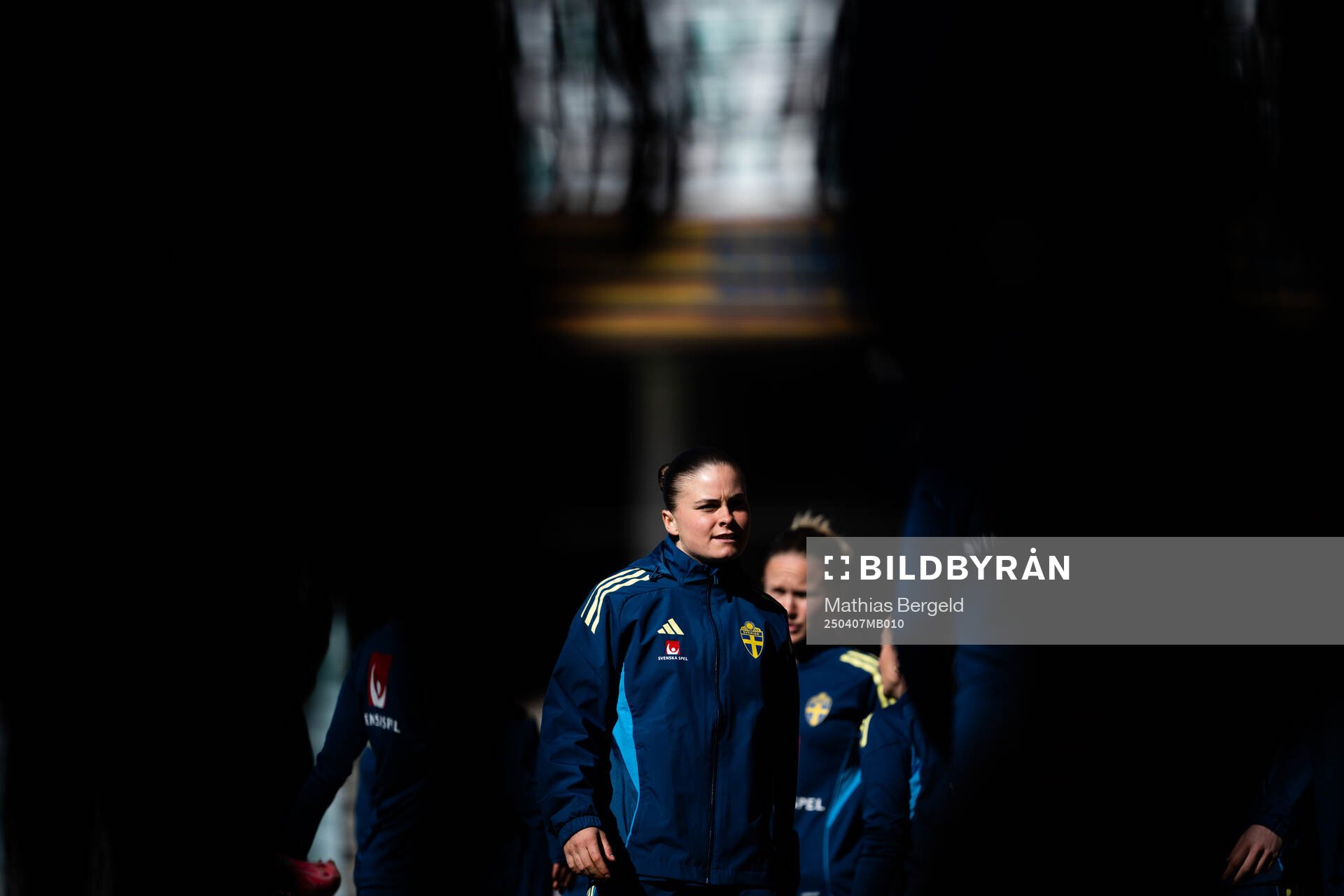 Hanna Wijk of the Swedish women's national football team