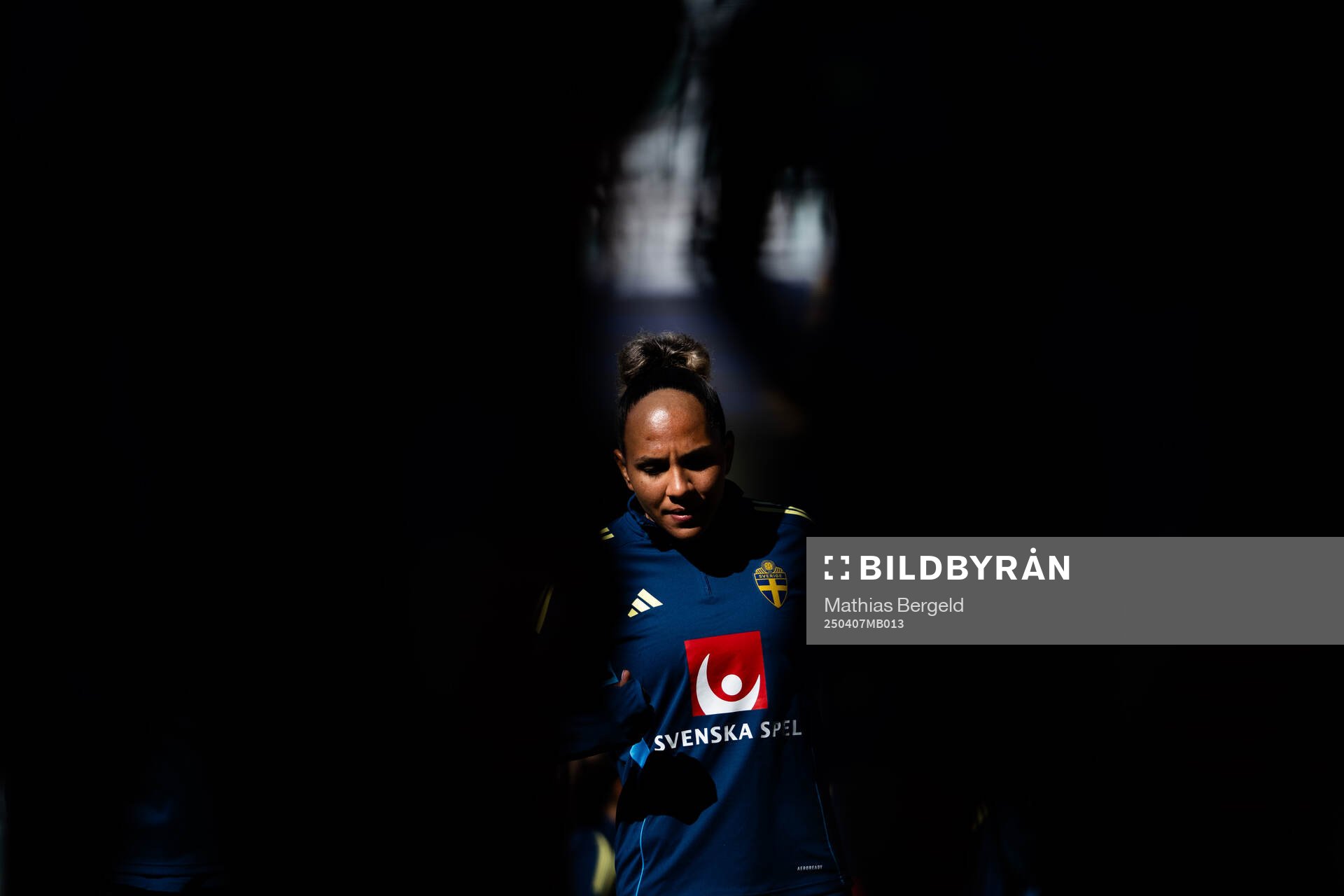 Madelen Janogy of the Swedish women's national football team
