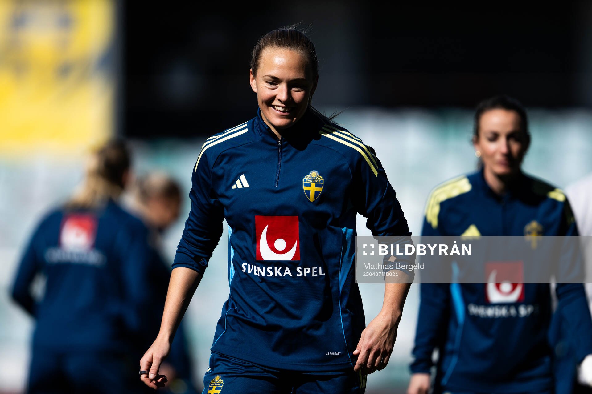 Magdalena Eriksson of the Swedish women's national football