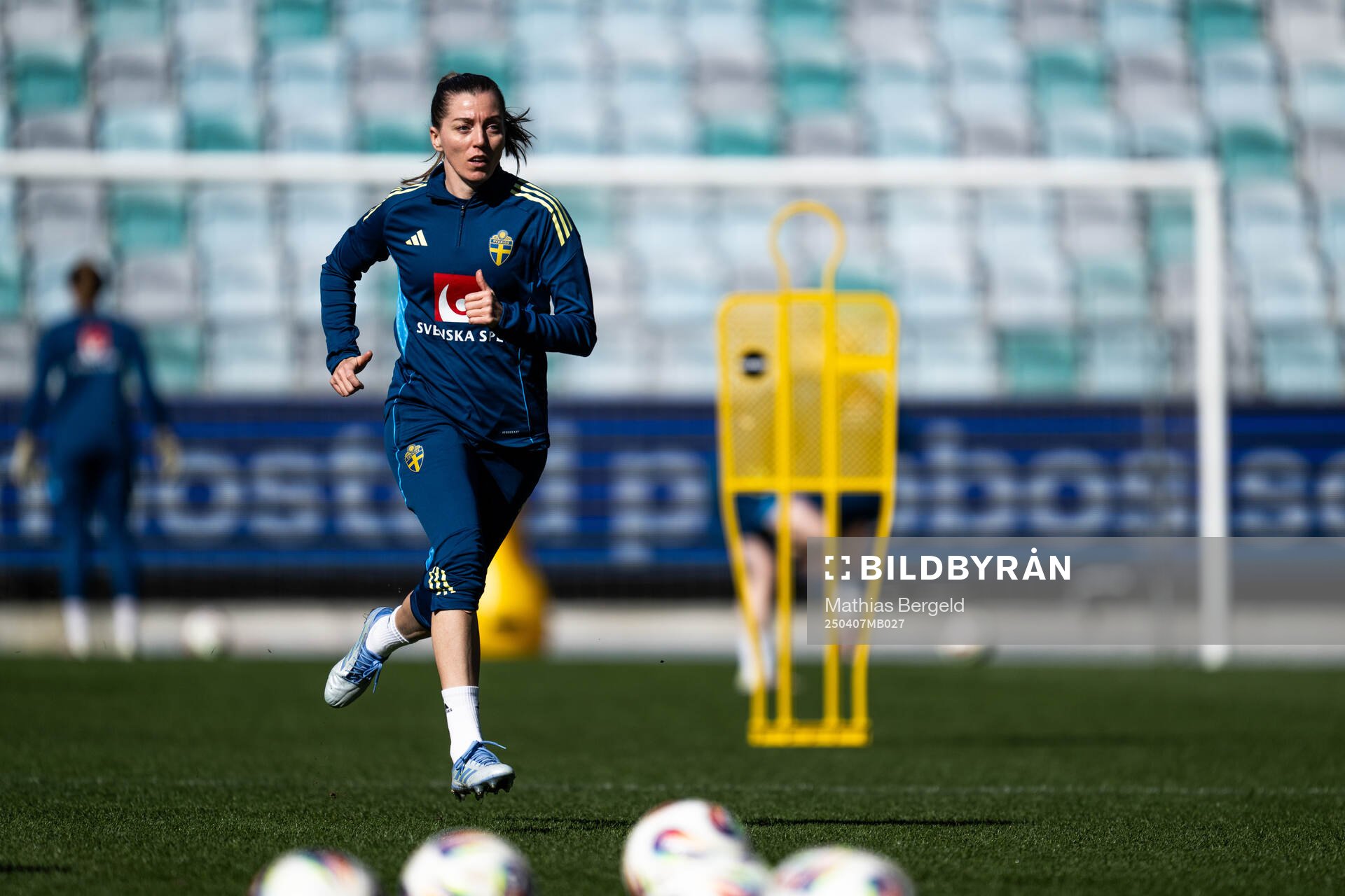 Hanna Wijk of the Swedish women's national football team