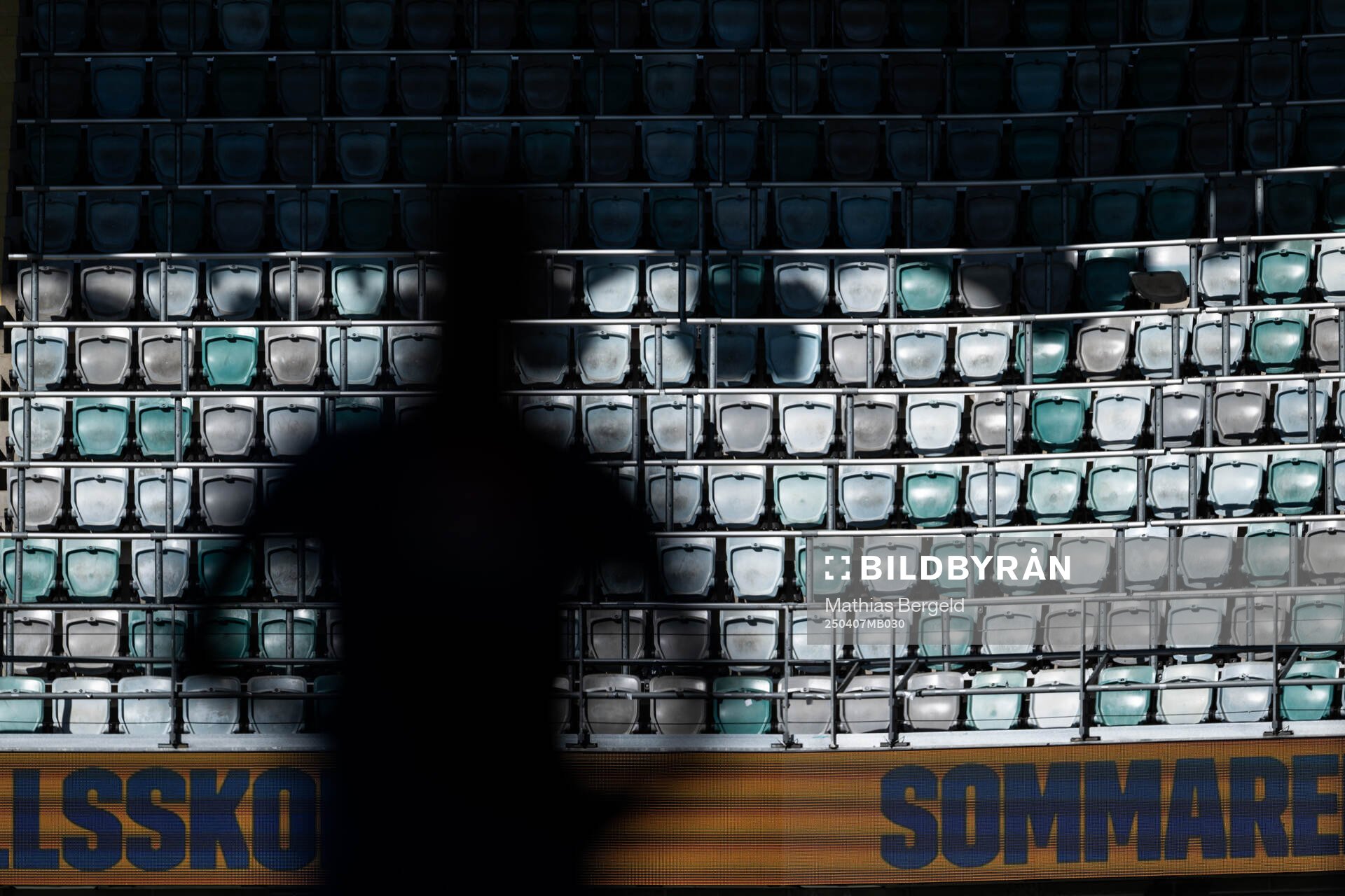 Seats at Gamla Ullevi Arena