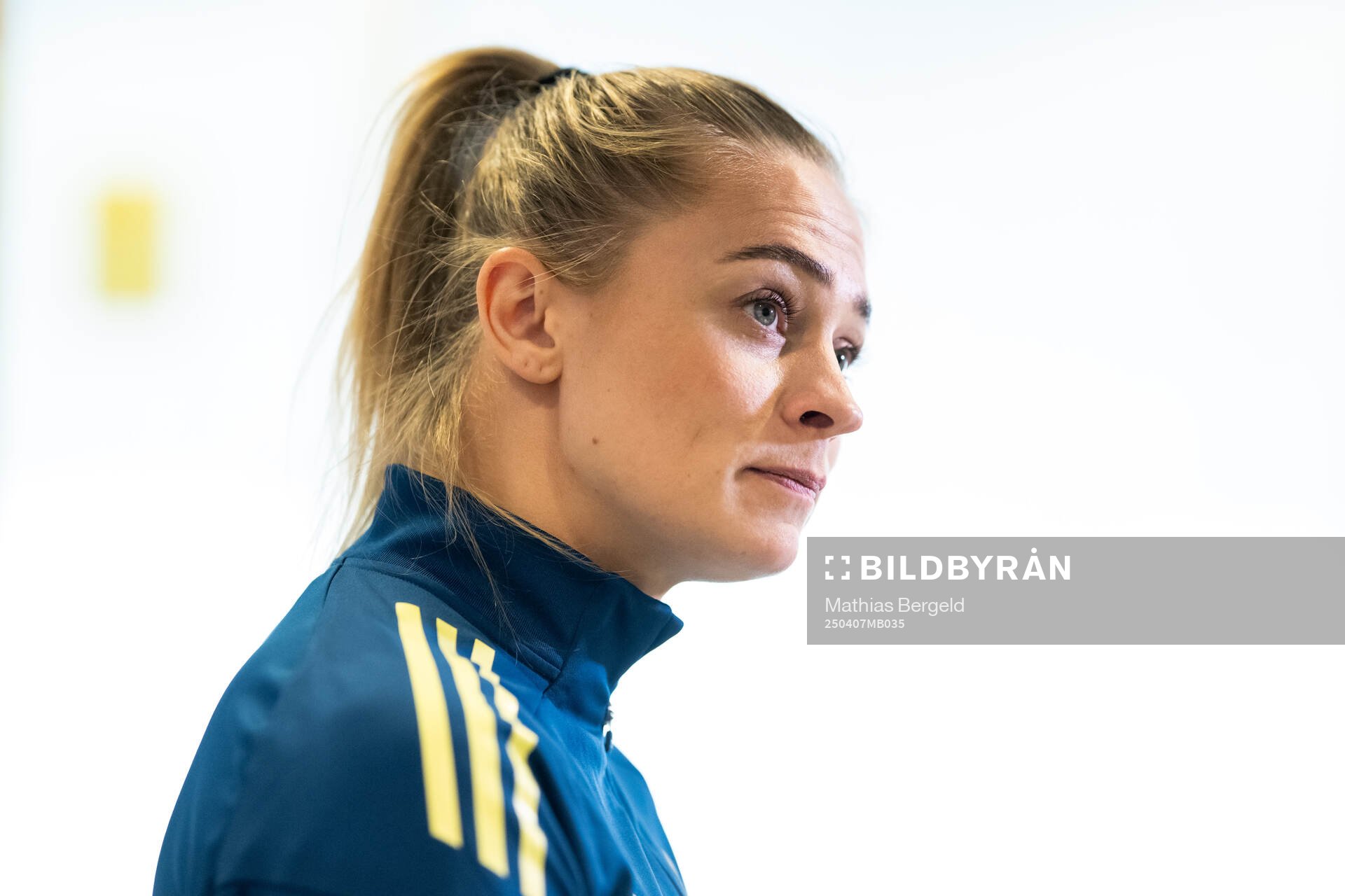 Fridolina Rolfö of the Swedish women's national football