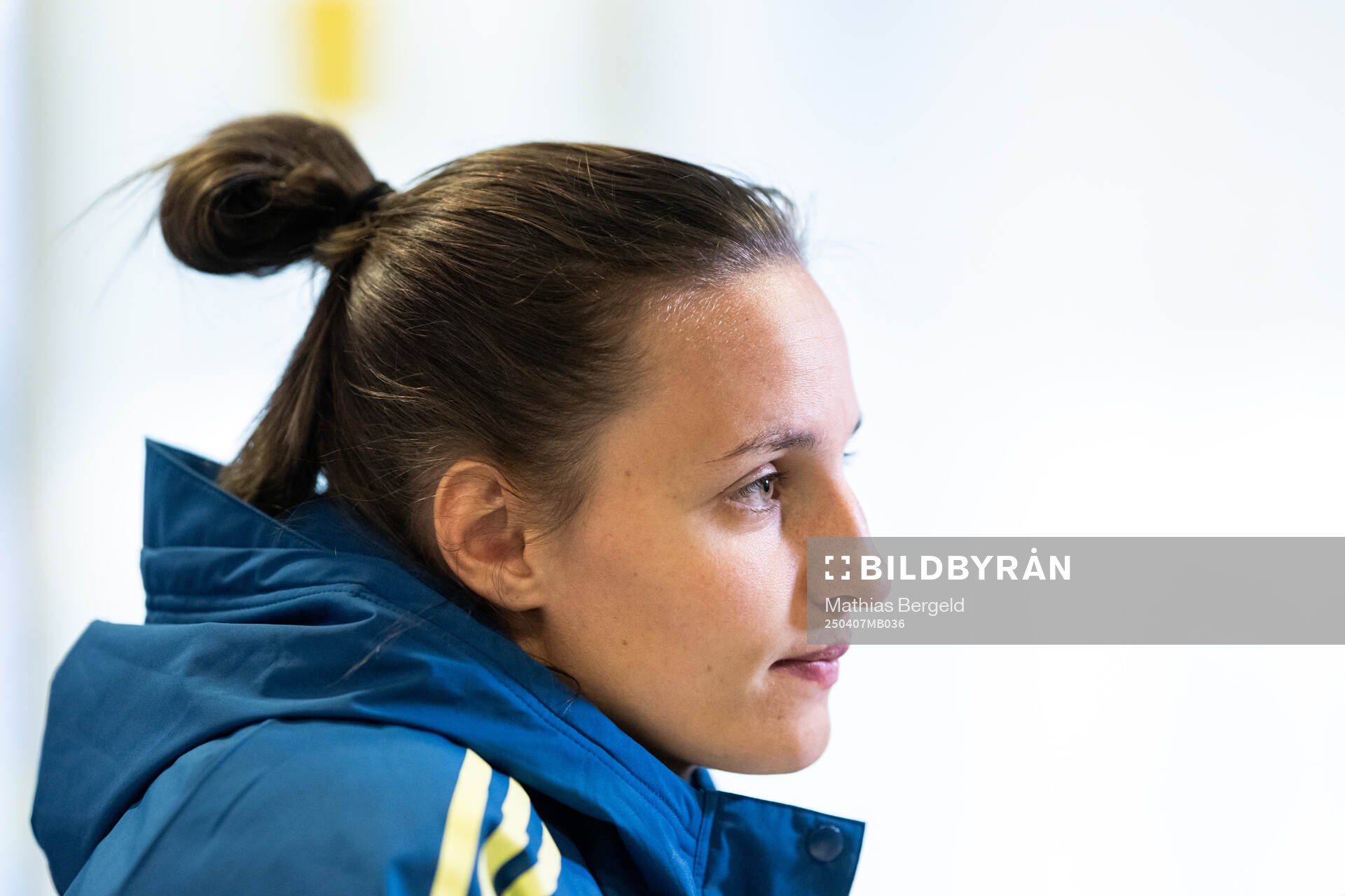 Nathalie Björn of the Swedish women's national football