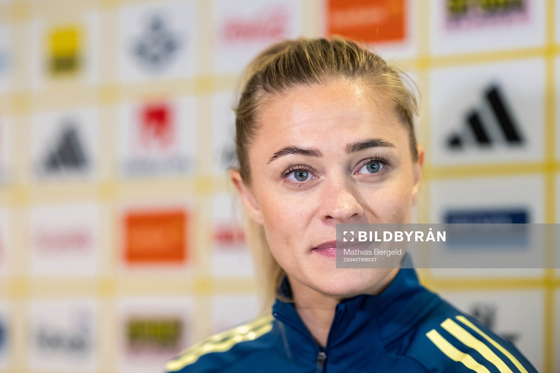 Fridolina Rolfö of the Swedish women's national football