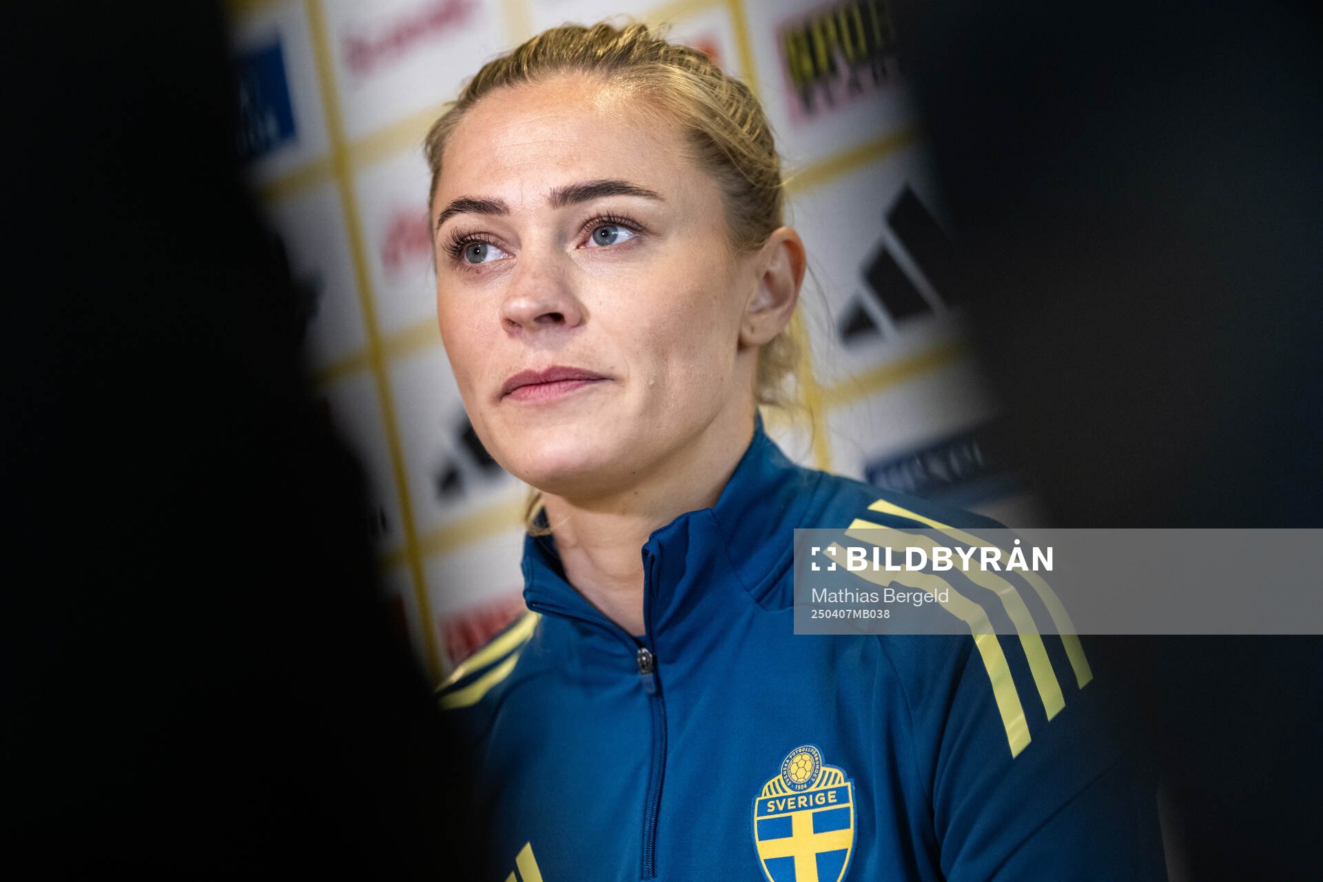 Fridolina Rolfö of the Swedish women's national football