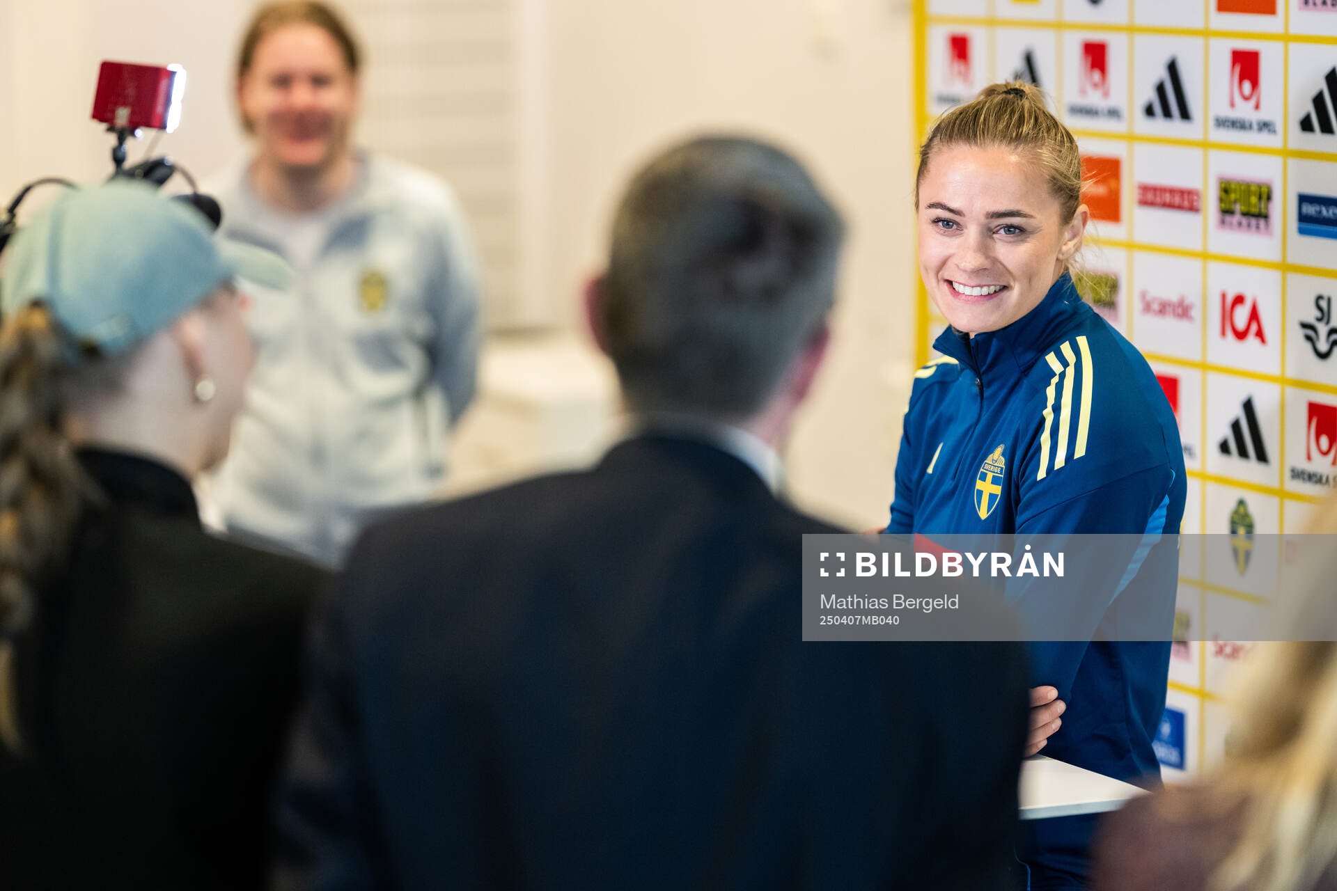 Fridolina Rolfö of the Swedish women's national football