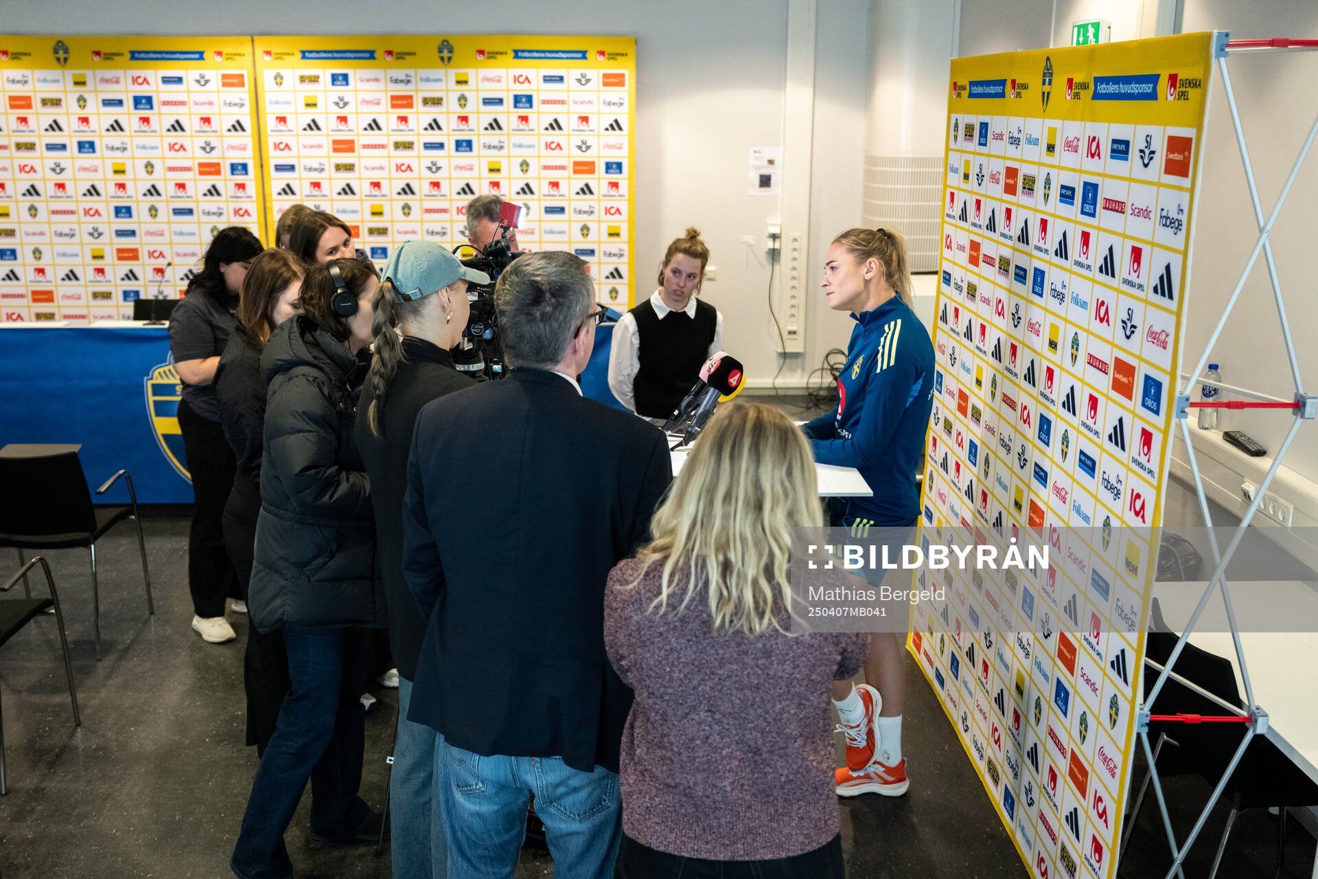 Fridolina Rolfö of the Swedish women's national football