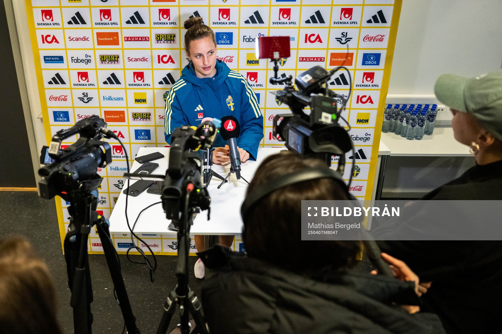 Nathalie Björn of the Swedish women's national football