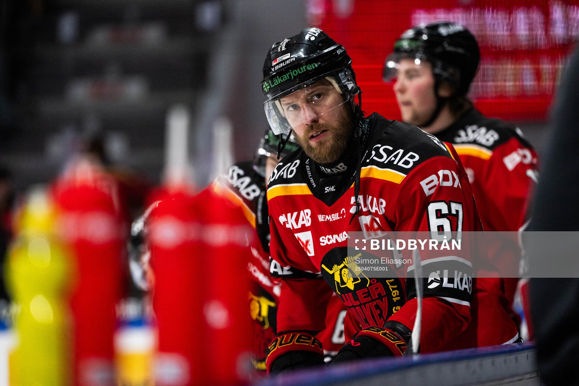 Luleås Linus Omark