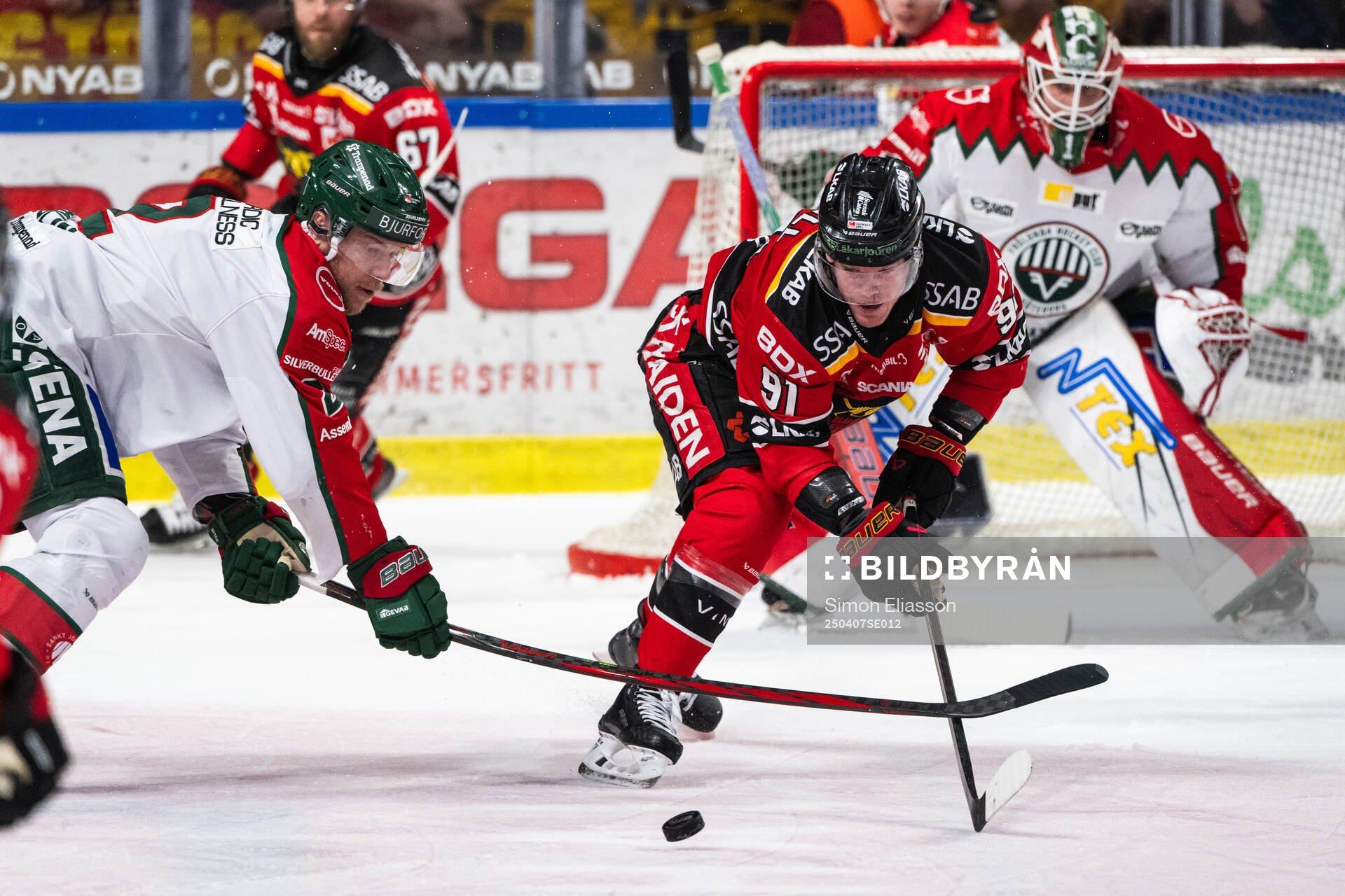 Luleås Brian O'neil