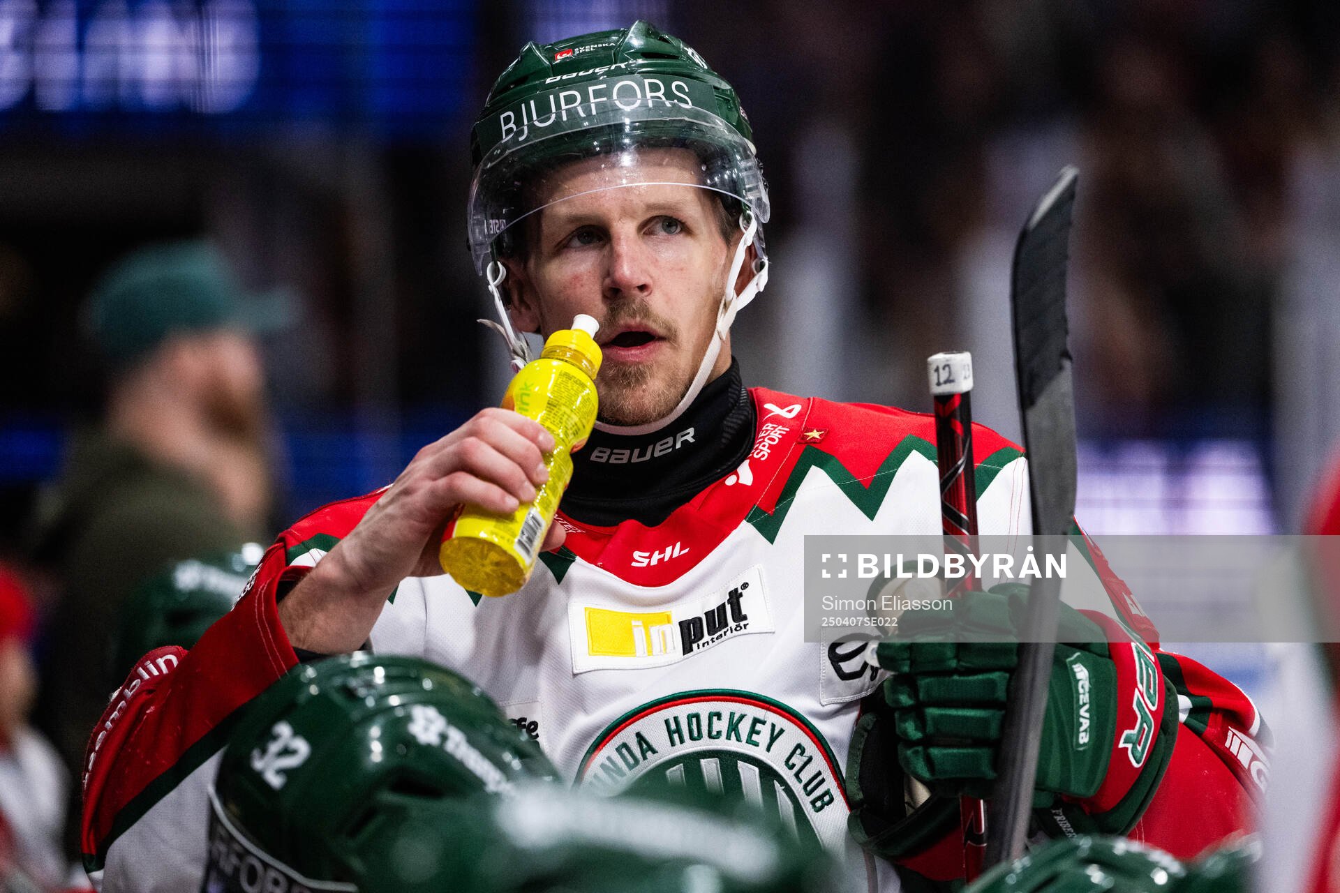 Frölundas Max Friberg