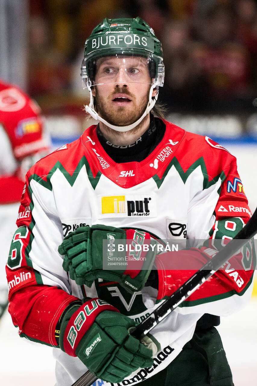 Frölundas Erik Thorell