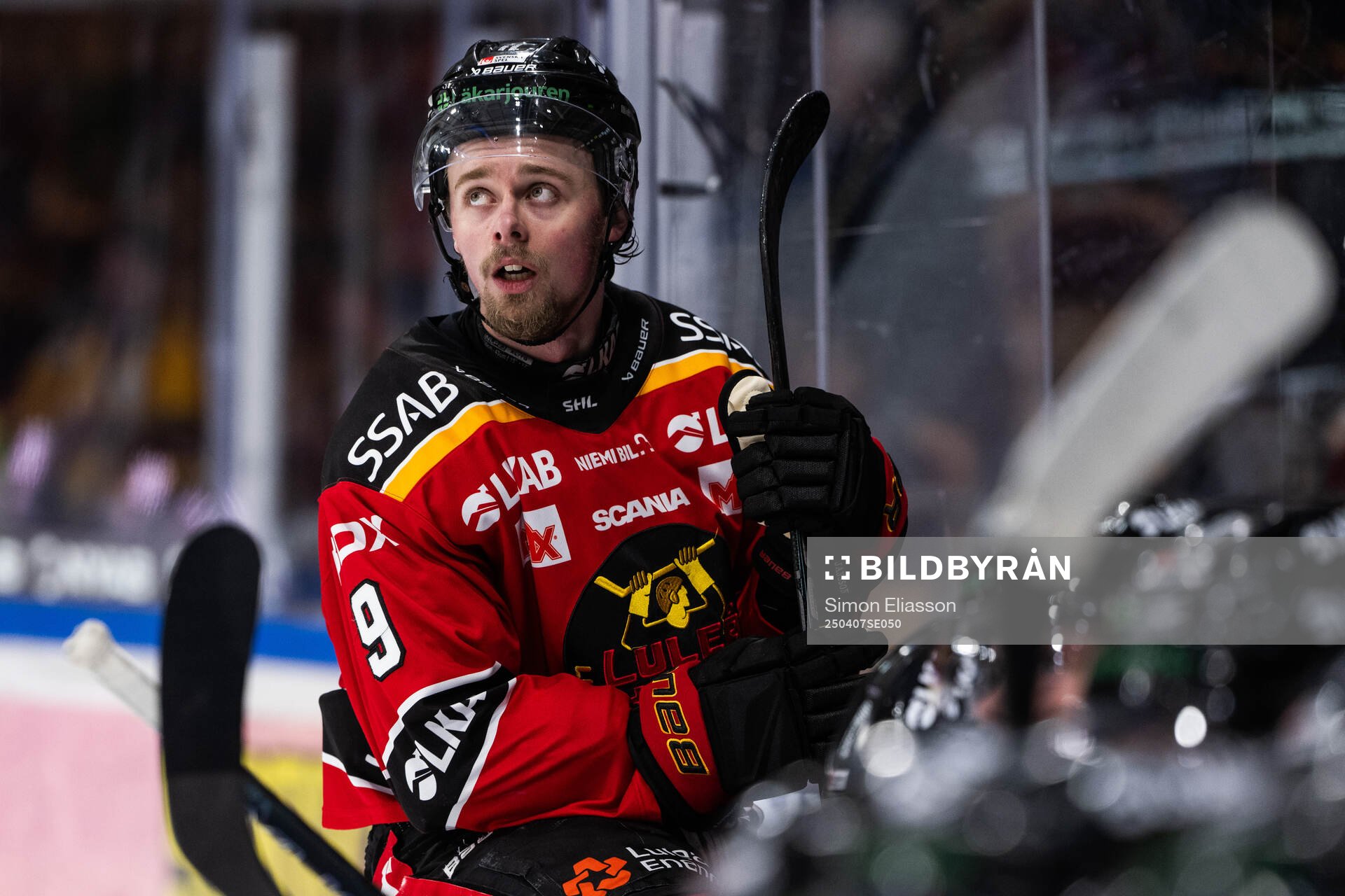 Luleås Ludvig Jansson