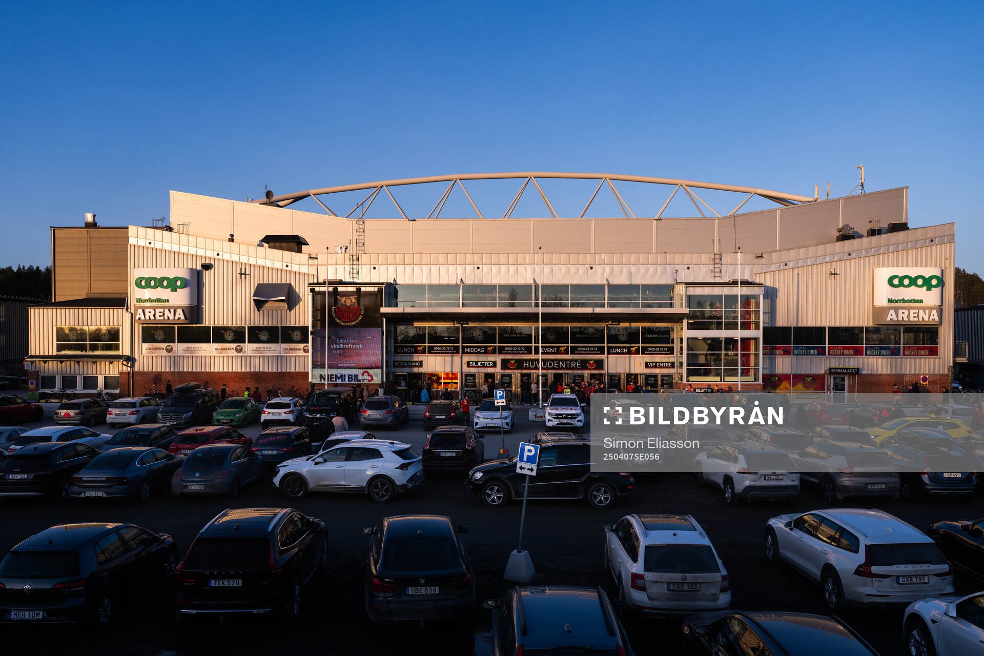 Coop Norrbotten arena exteriör