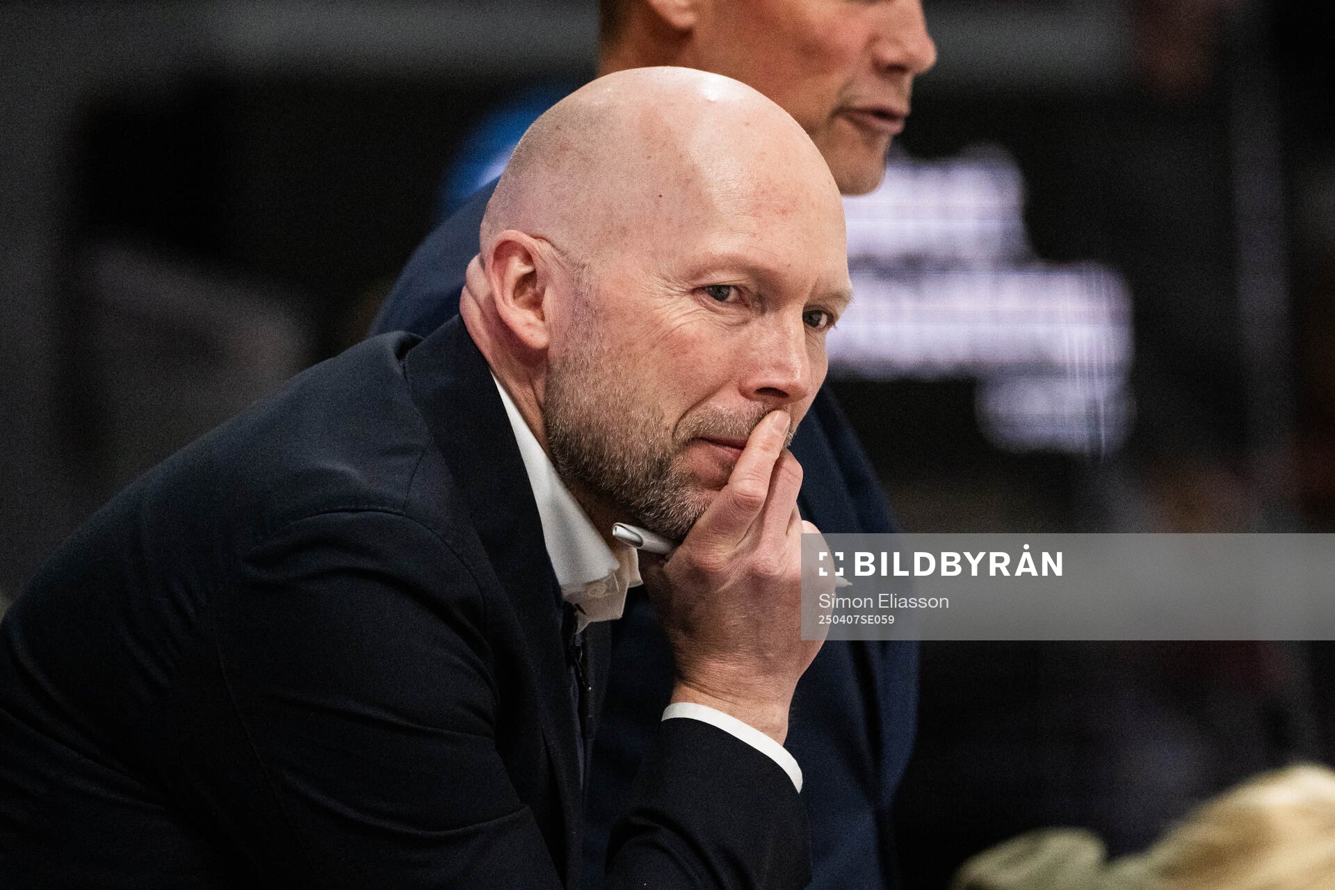 Frölundas assisterande tränare Anders Burström