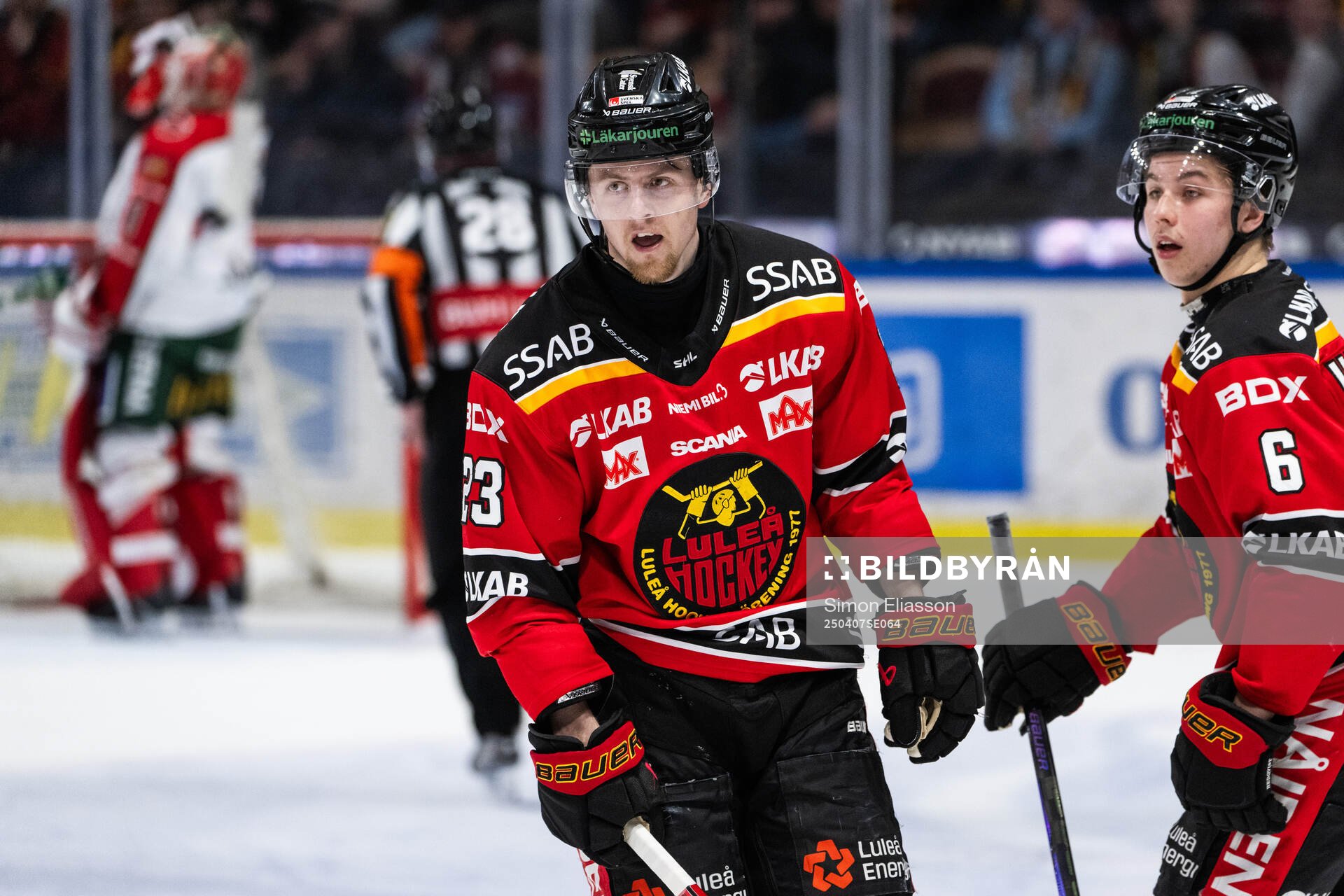 Luleås Jesper Sellgren