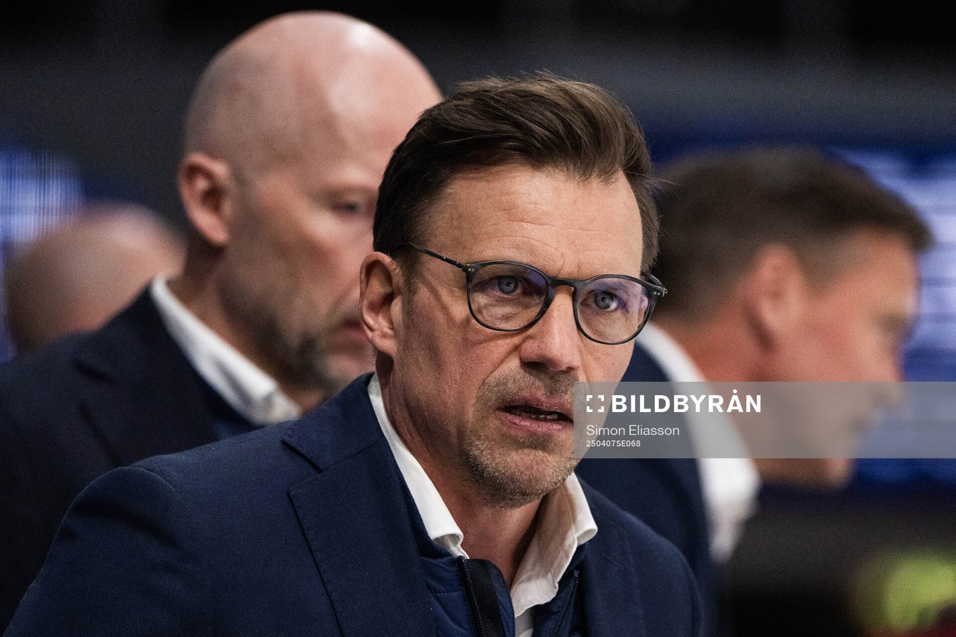 Frölundas assisterande tränare Fredrik Sjöström