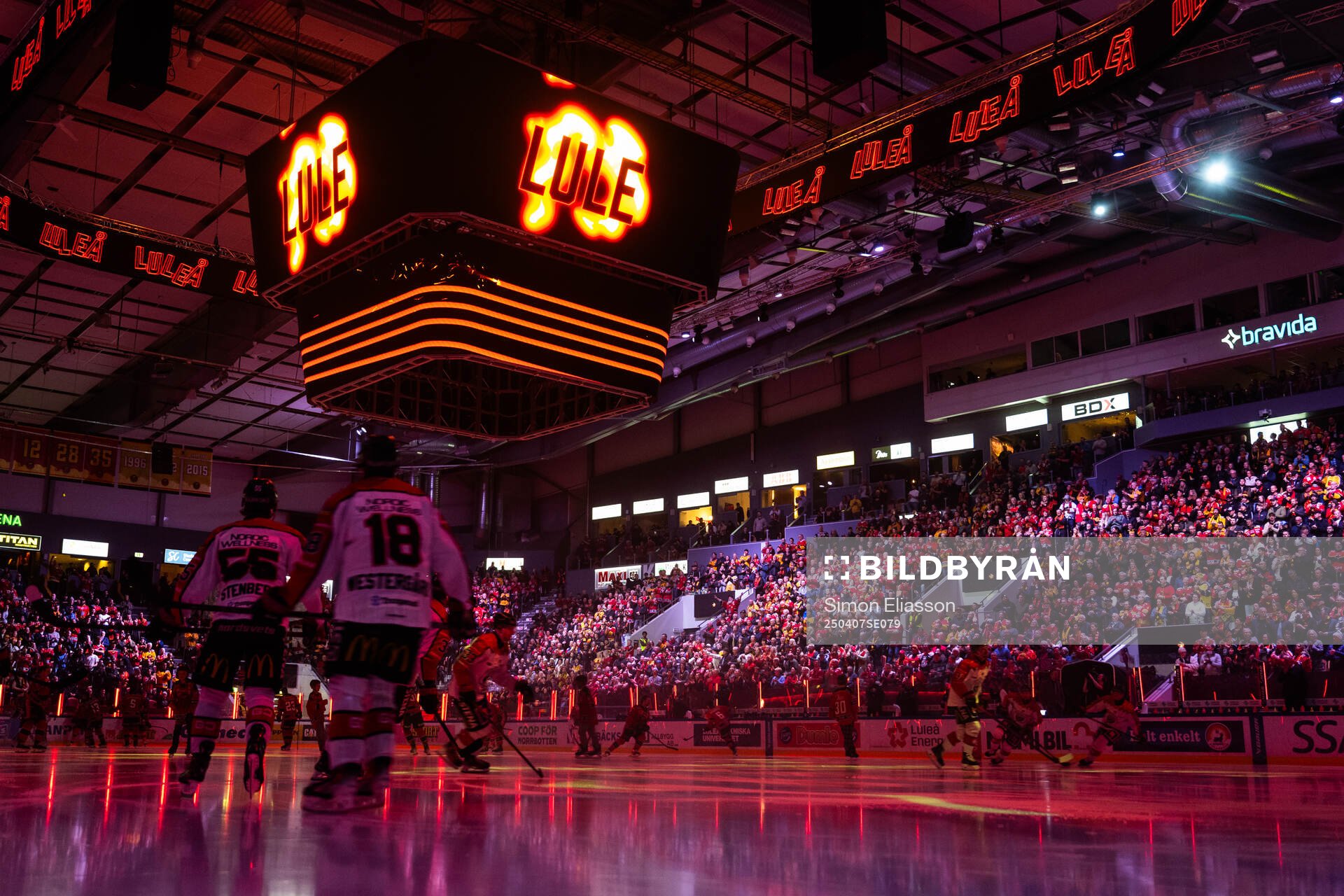 Coop Norrbotten arena interiör