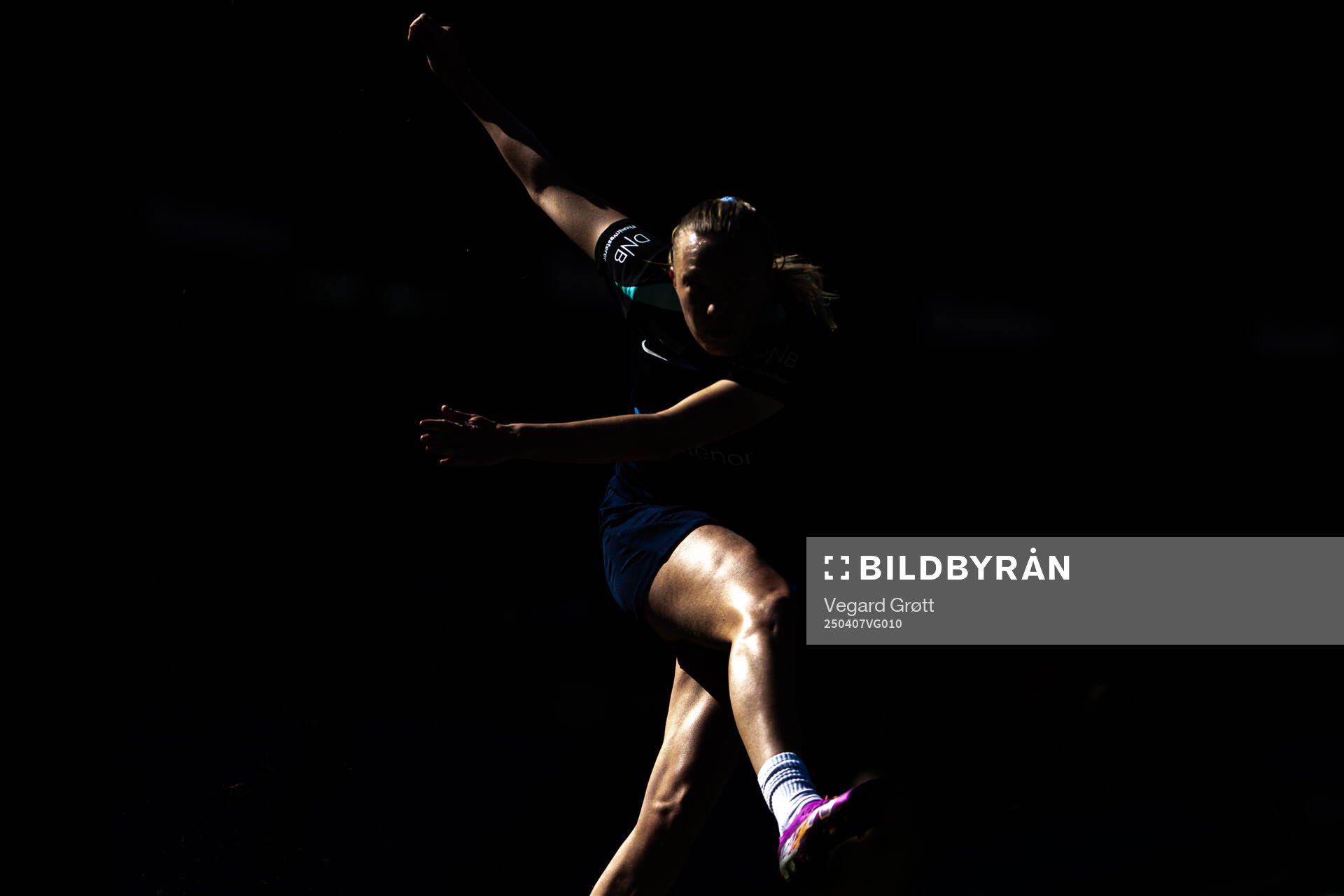 Synne Sofie Kinden Jensen of the Norwegian women's national