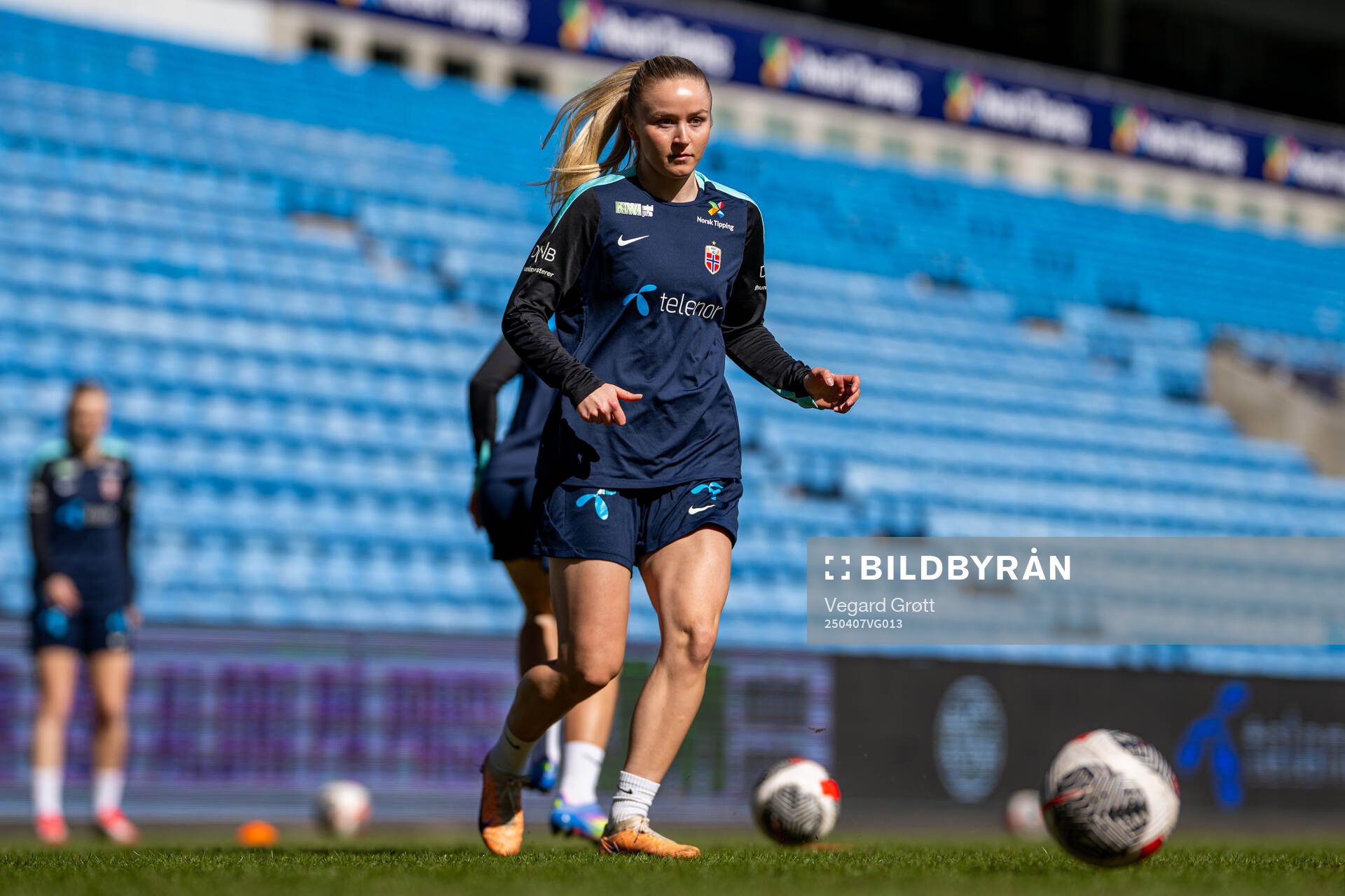 Anna Langås Jøsendal of the Norwegian women's national
