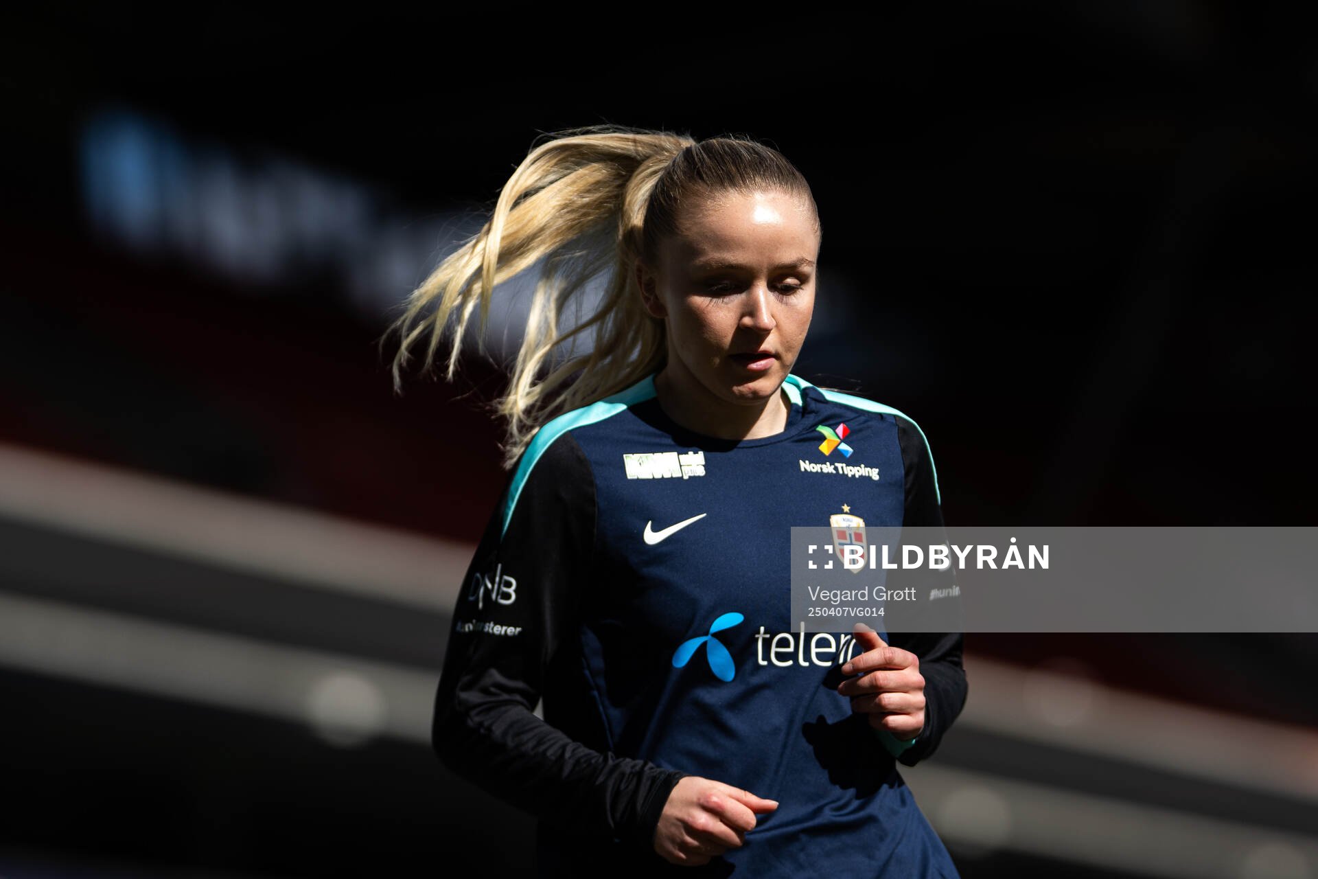 Anna Langås Jøsendal of the Norwegian women's national