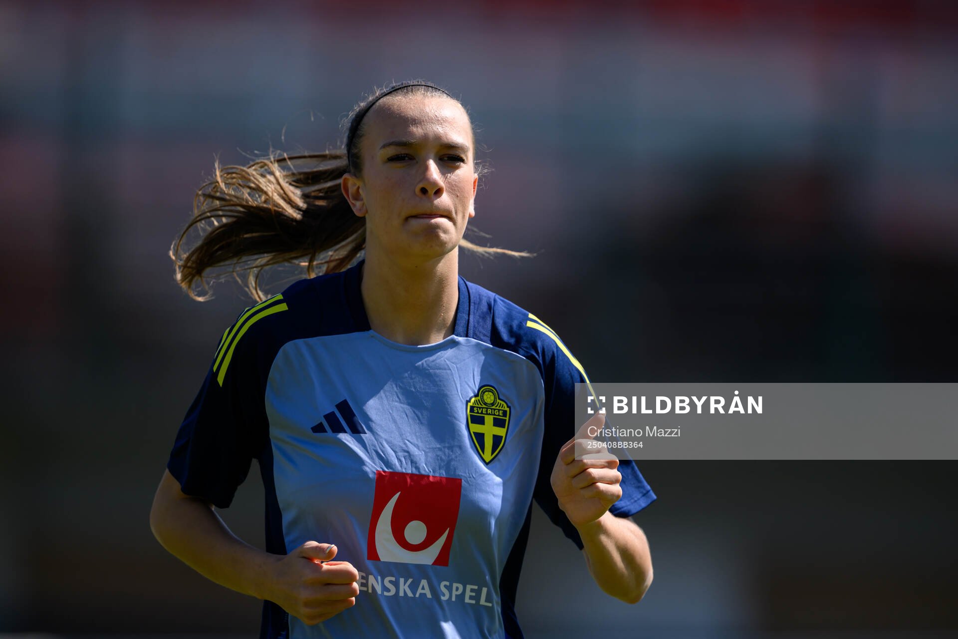 Emma Holmqvist of Sweden