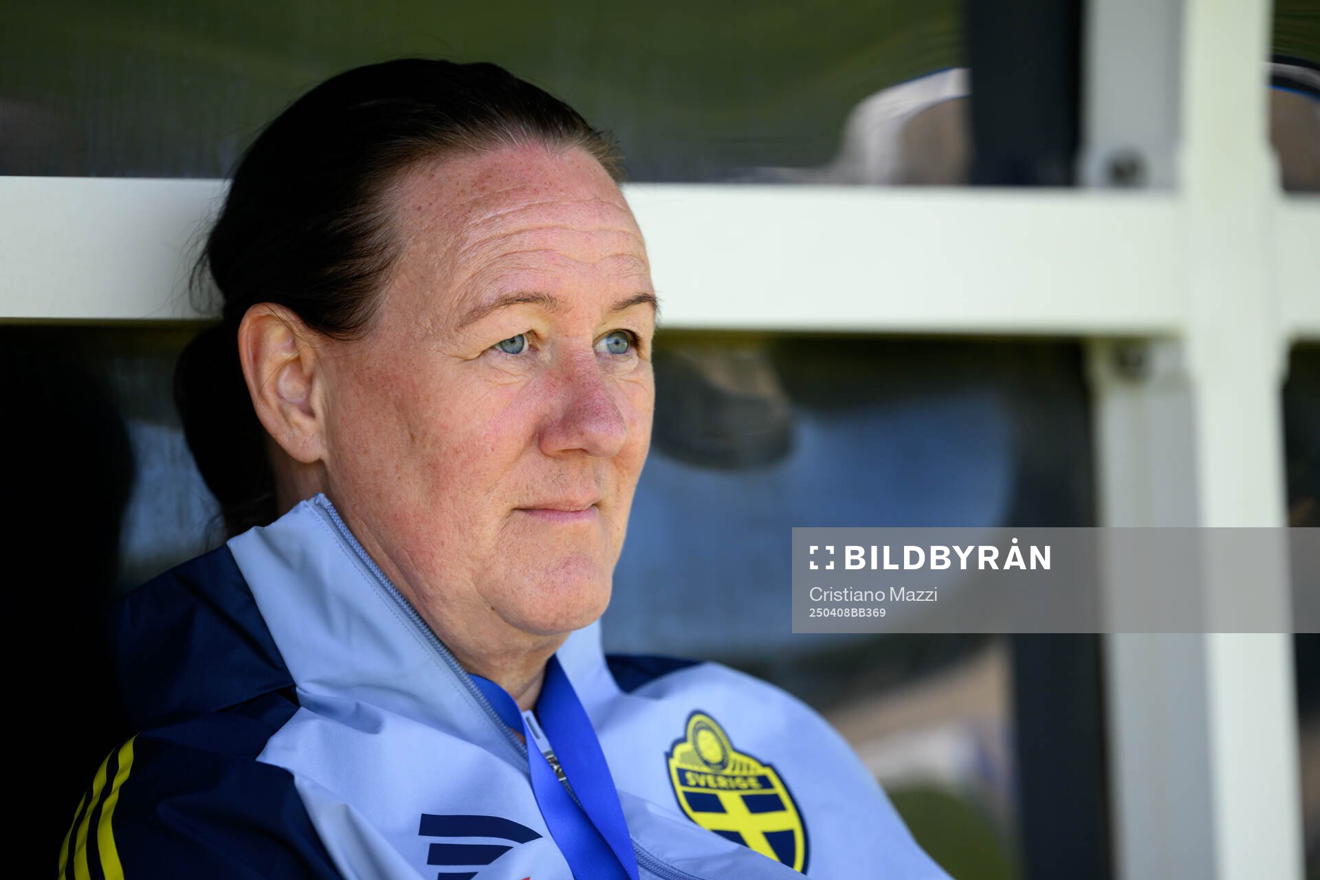 Annelie Norén, Head coach of Sweden