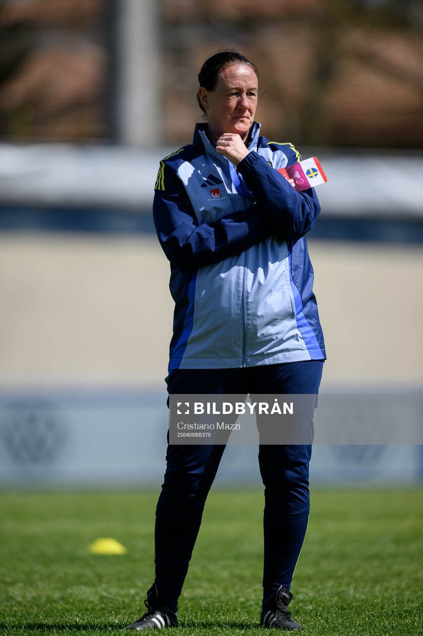Annelie Norén, Head coach of Sweden