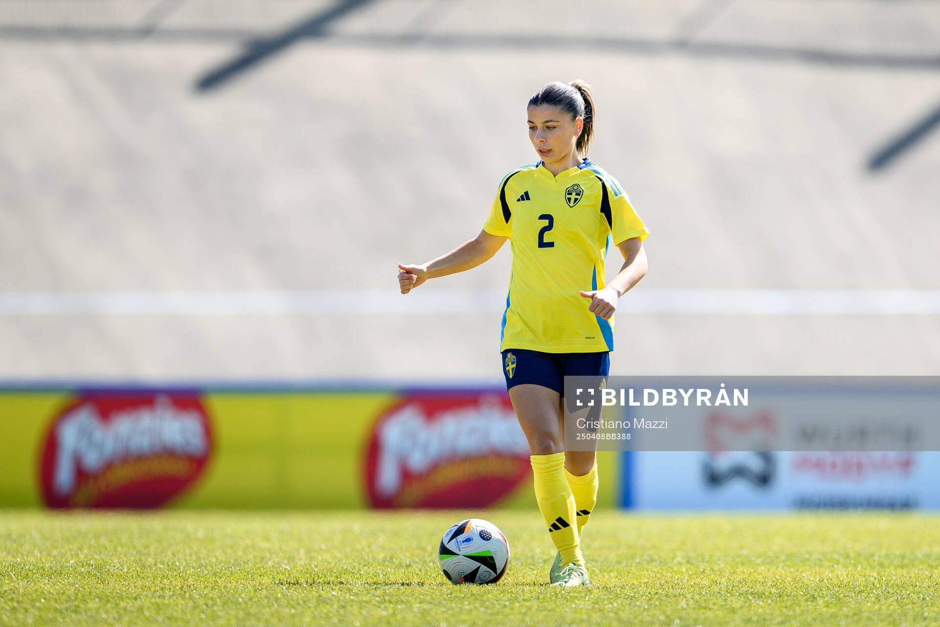 Mikaela Stojanovska of Sweden
